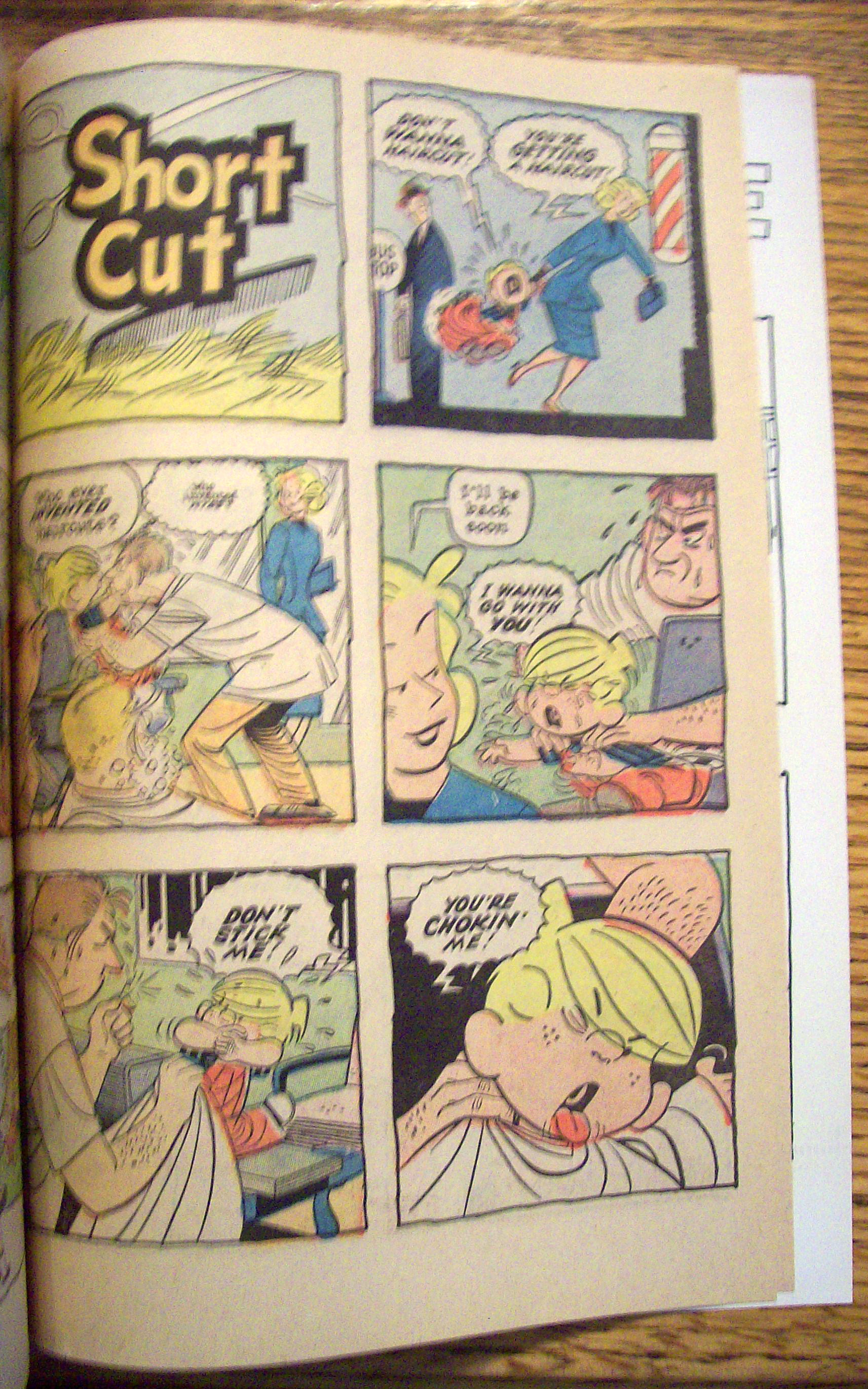 Dennis The Menace Comic #13-Spring 1963-Ghost Town