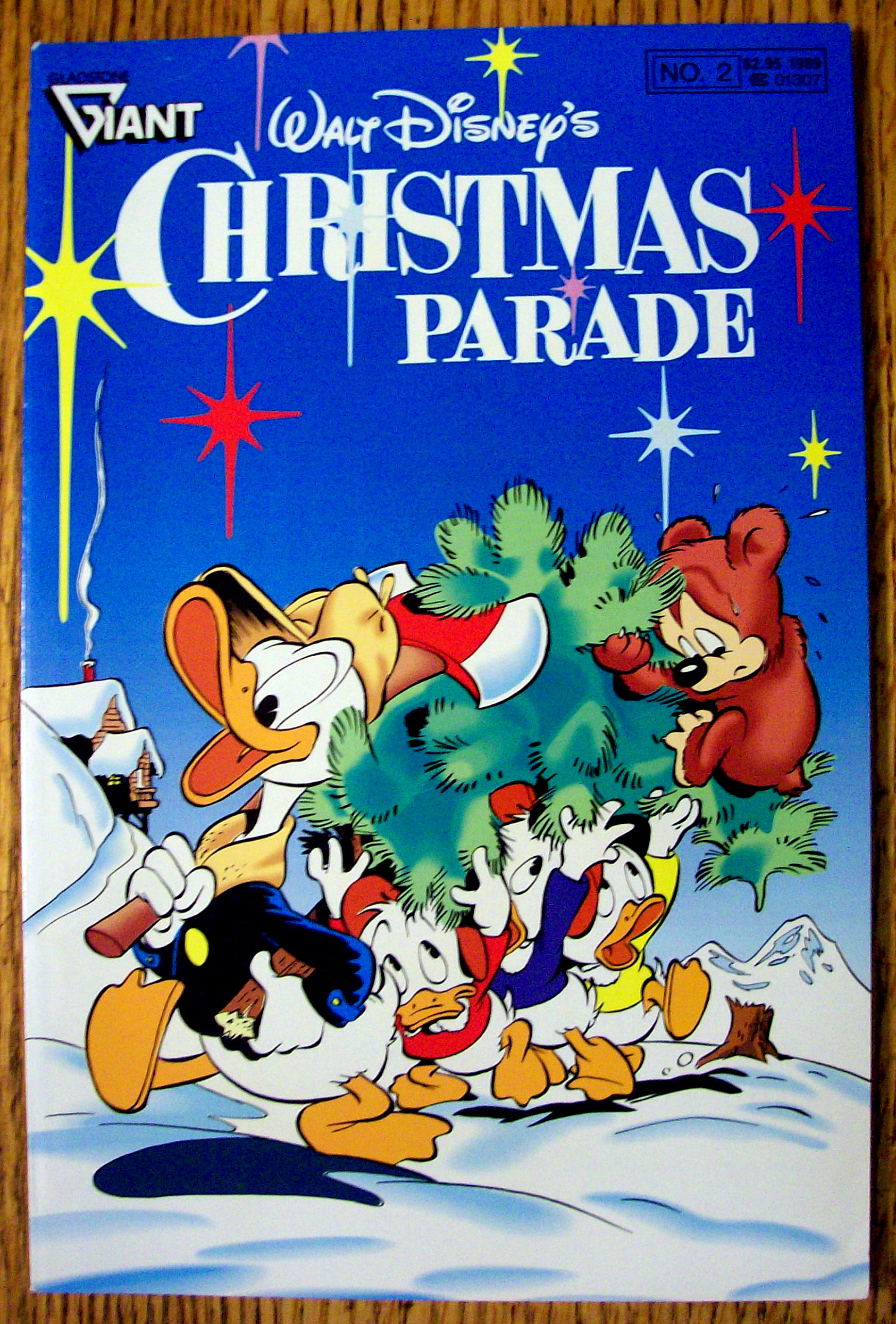 Walt Disney's Christmas Parade Comic #2 - Winter 1989