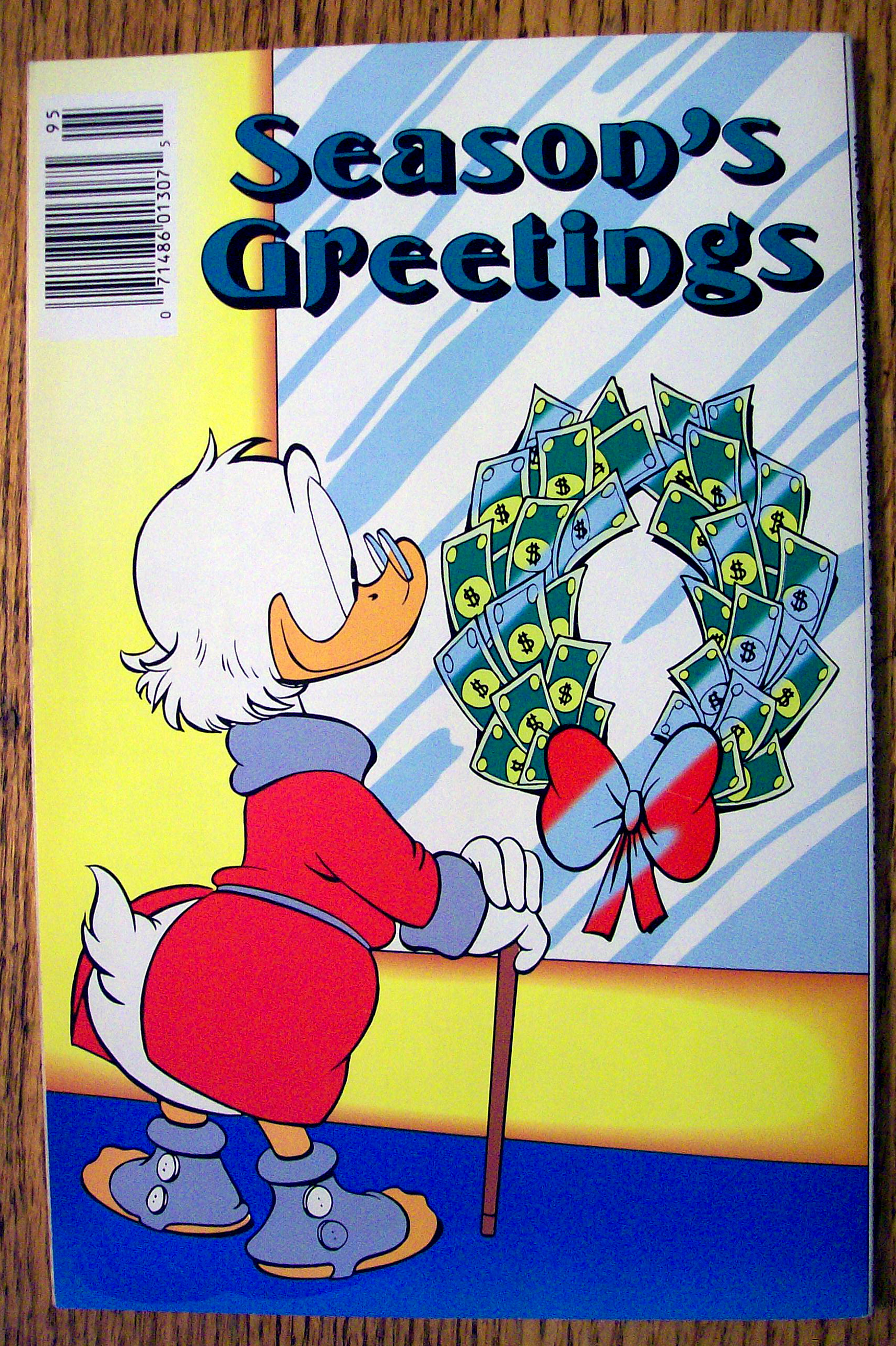 Walt Disney's Christmas Parade Comic #2 - Winter 1989