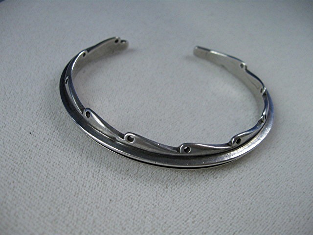 Native American Sterling Silver Cuff Bracelet