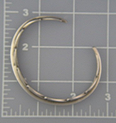 Native American Sterling Silver Cuff Bracelet