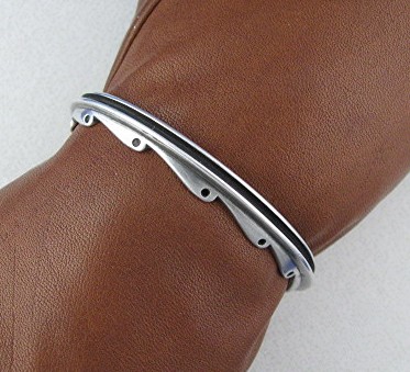 Native American Sterling Silver Cuff Bracelet