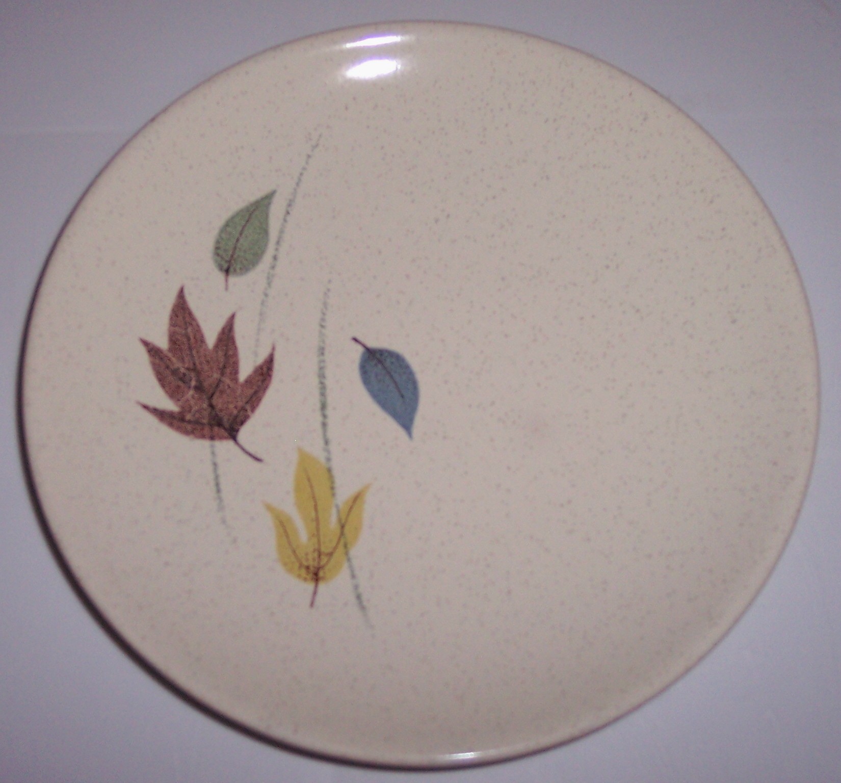 Franciscan Pottery Autumn Bread Plate