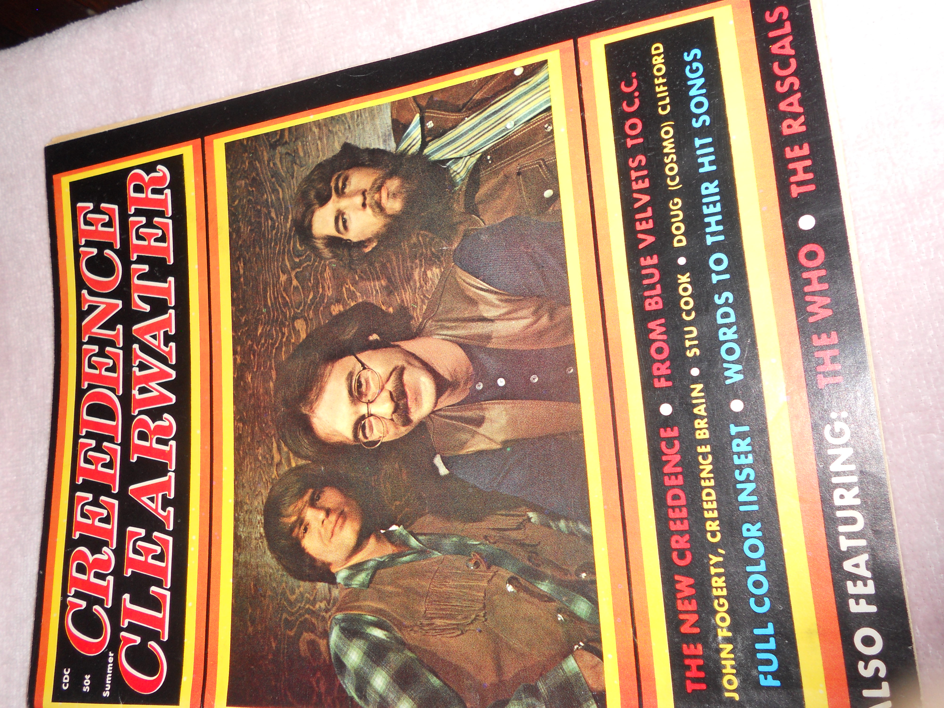 Clearwater Survival, The Who, Rascals and Mor