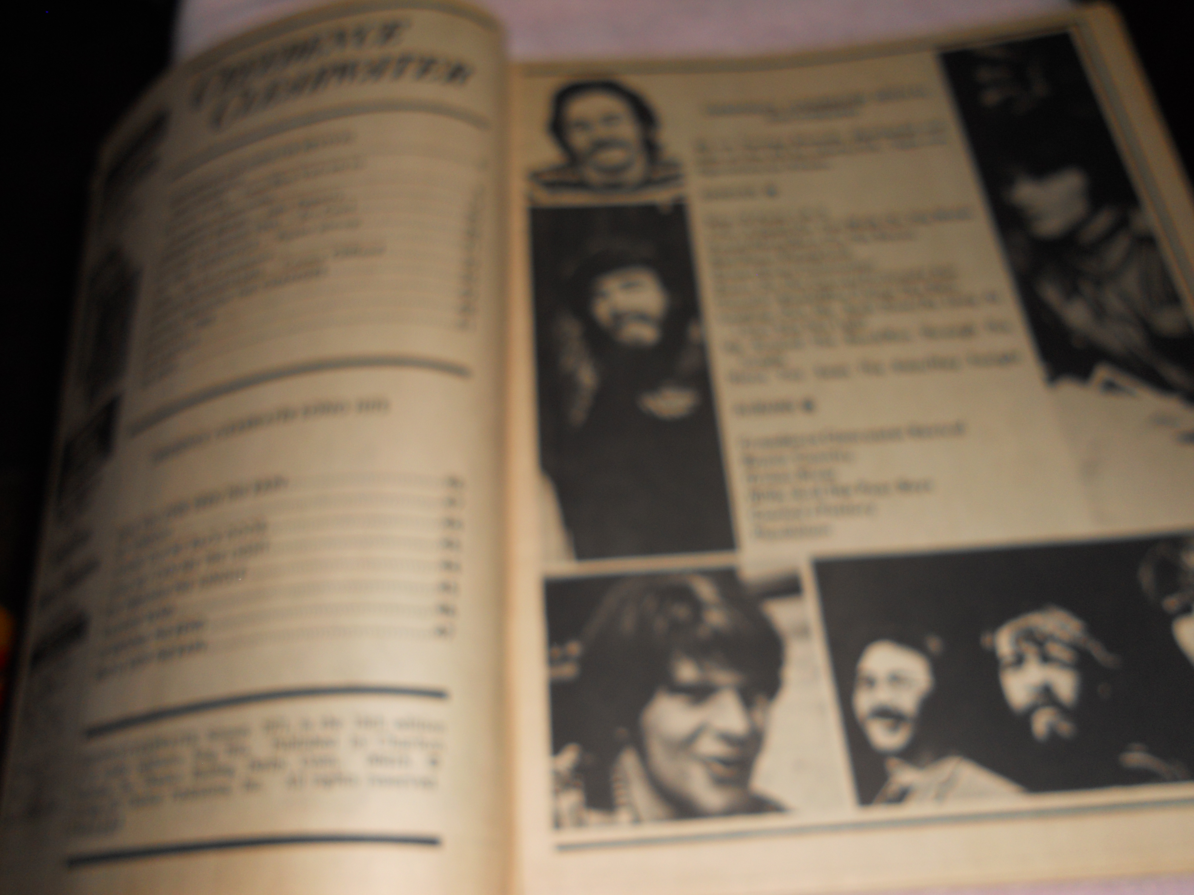 Clearwater Survival, The Who, Rascals and Mor