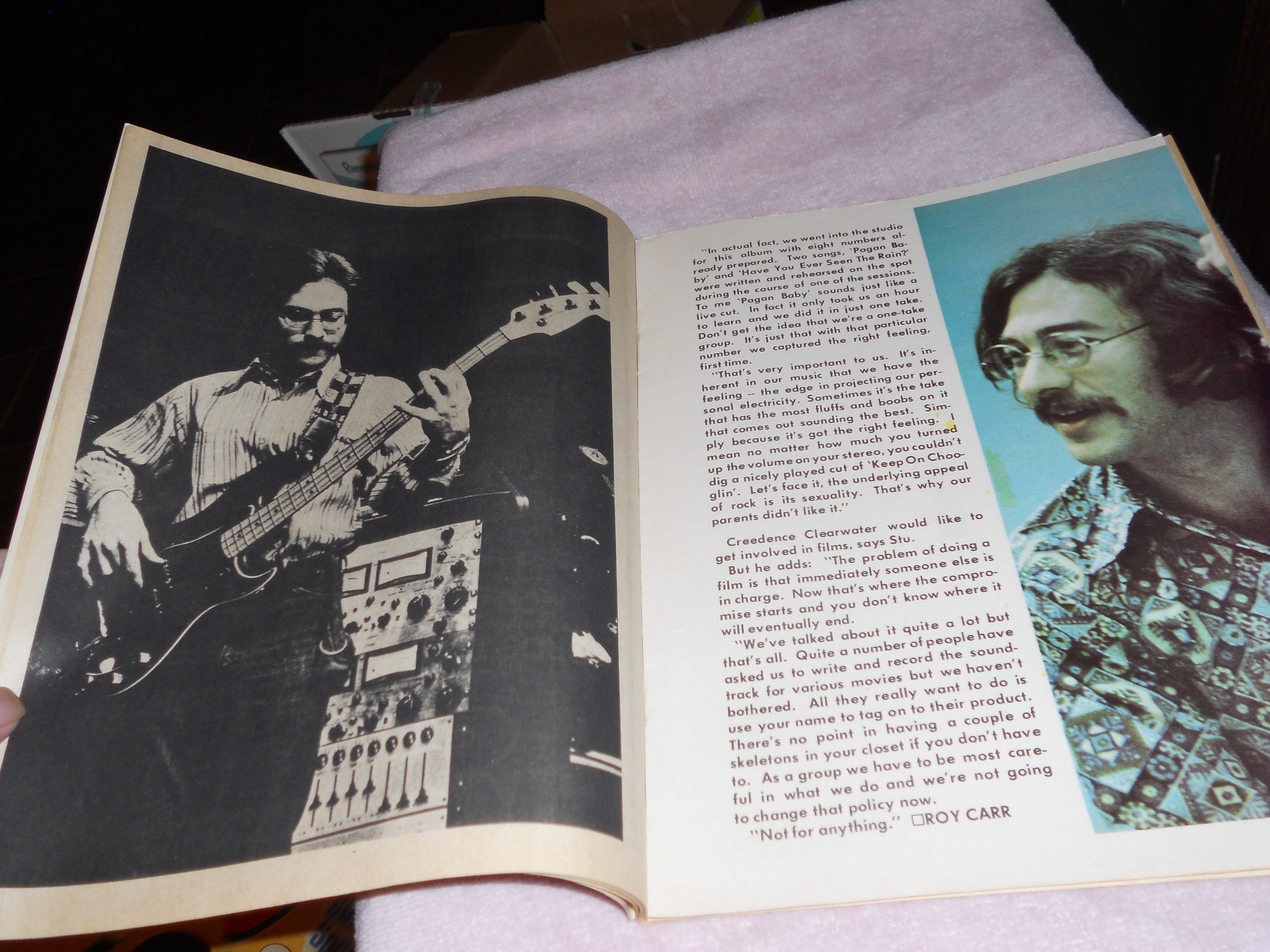 Clearwater Survival, The Who, Rascals and Mor