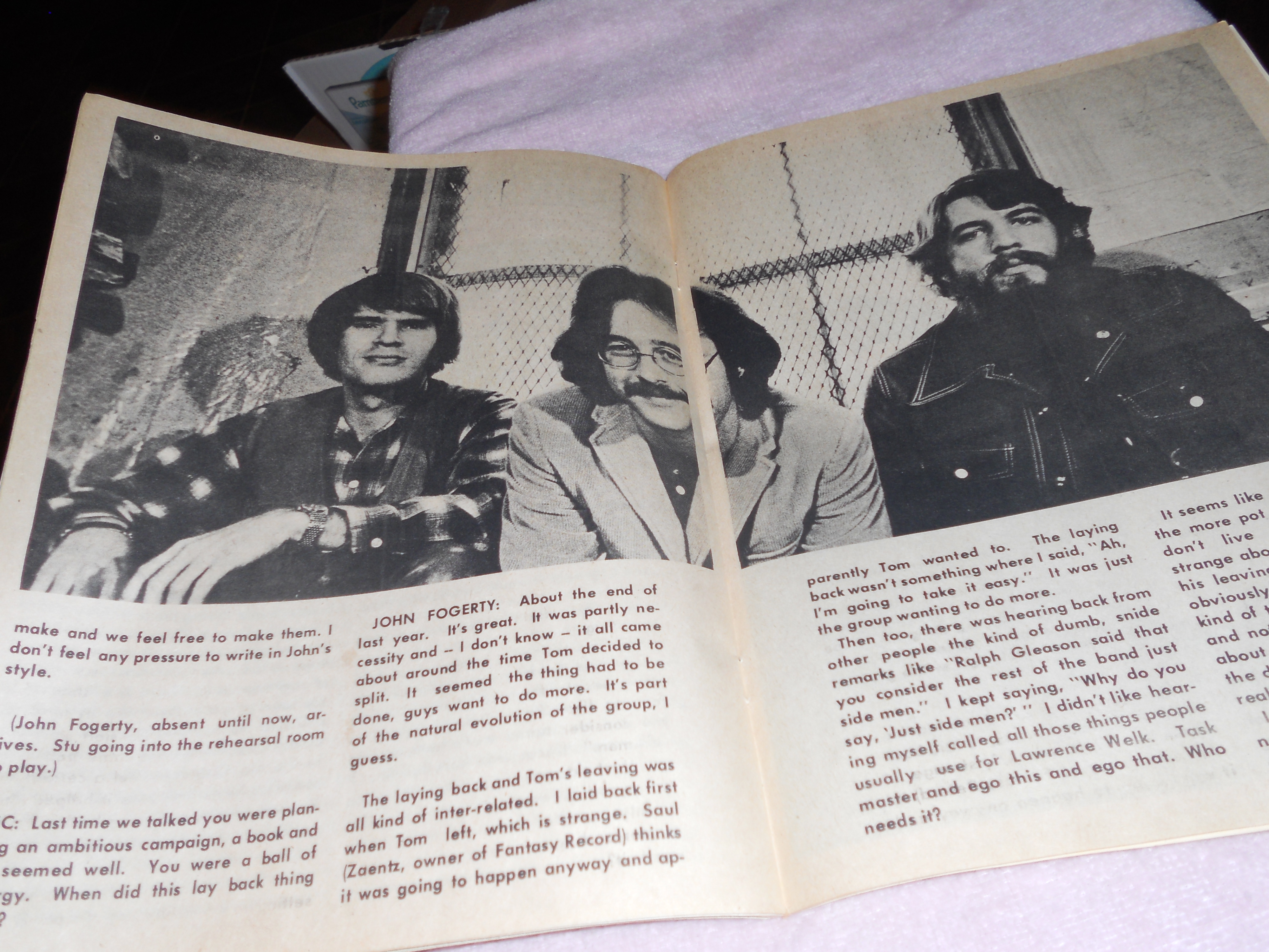 Clearwater Survival, The Who, Rascals and Mor