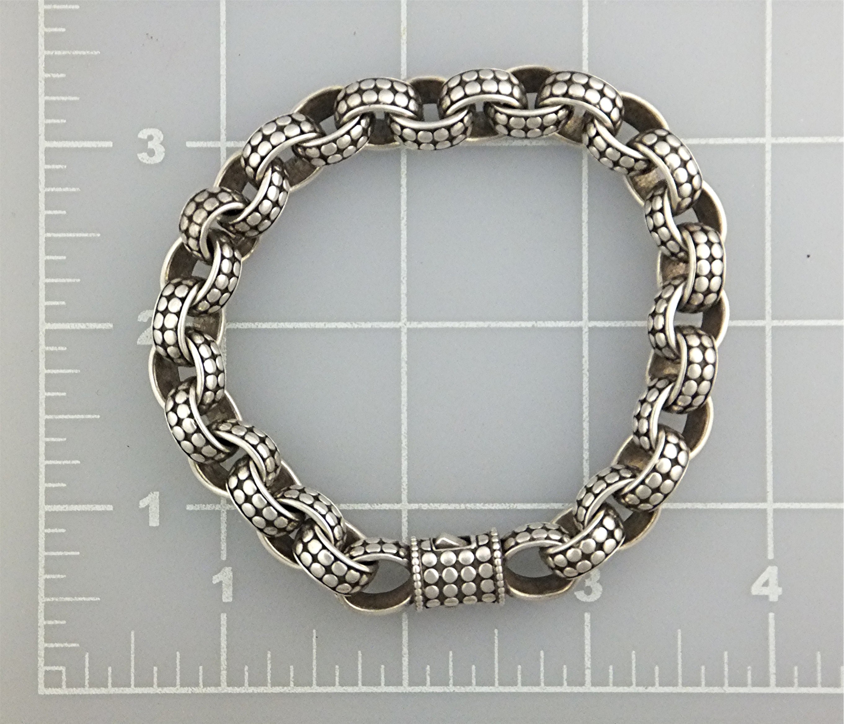 JOHN HARDY Sterling Silver Dots Indonesia Bracelet