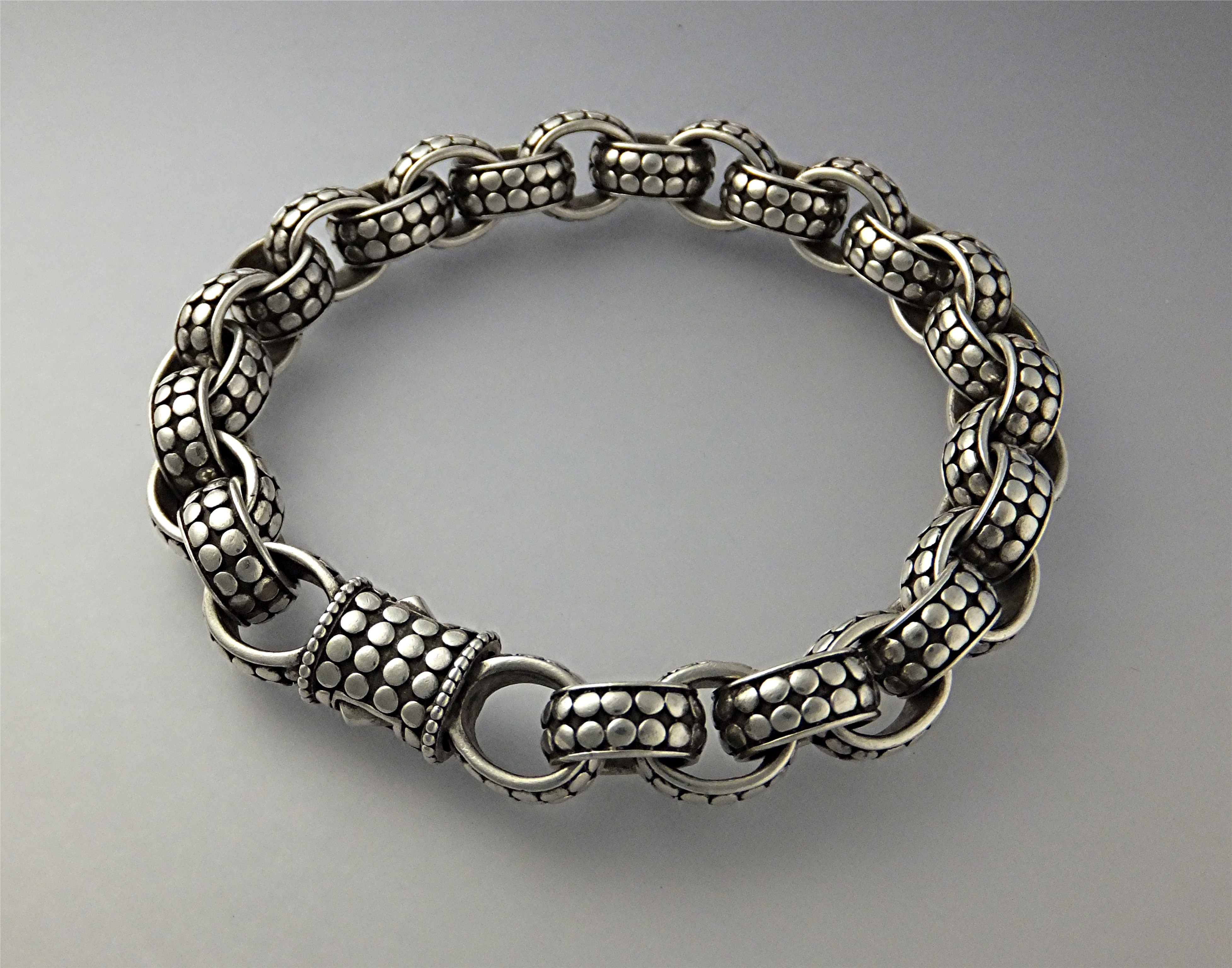 JOHN HARDY Sterling Silver Dots Indonesia Bracelet