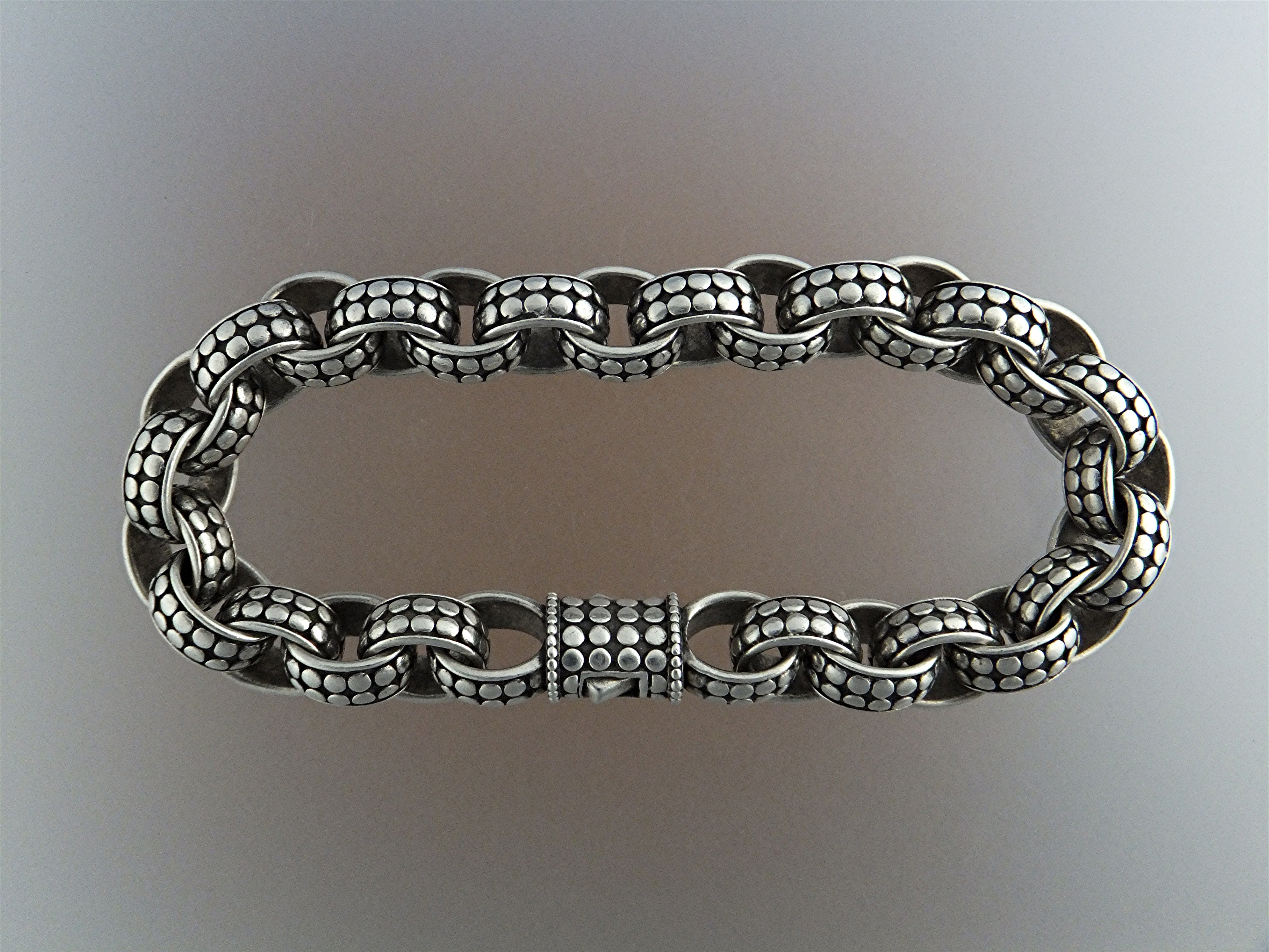 JOHN HARDY Sterling Silver Dots Indonesia Bracelet