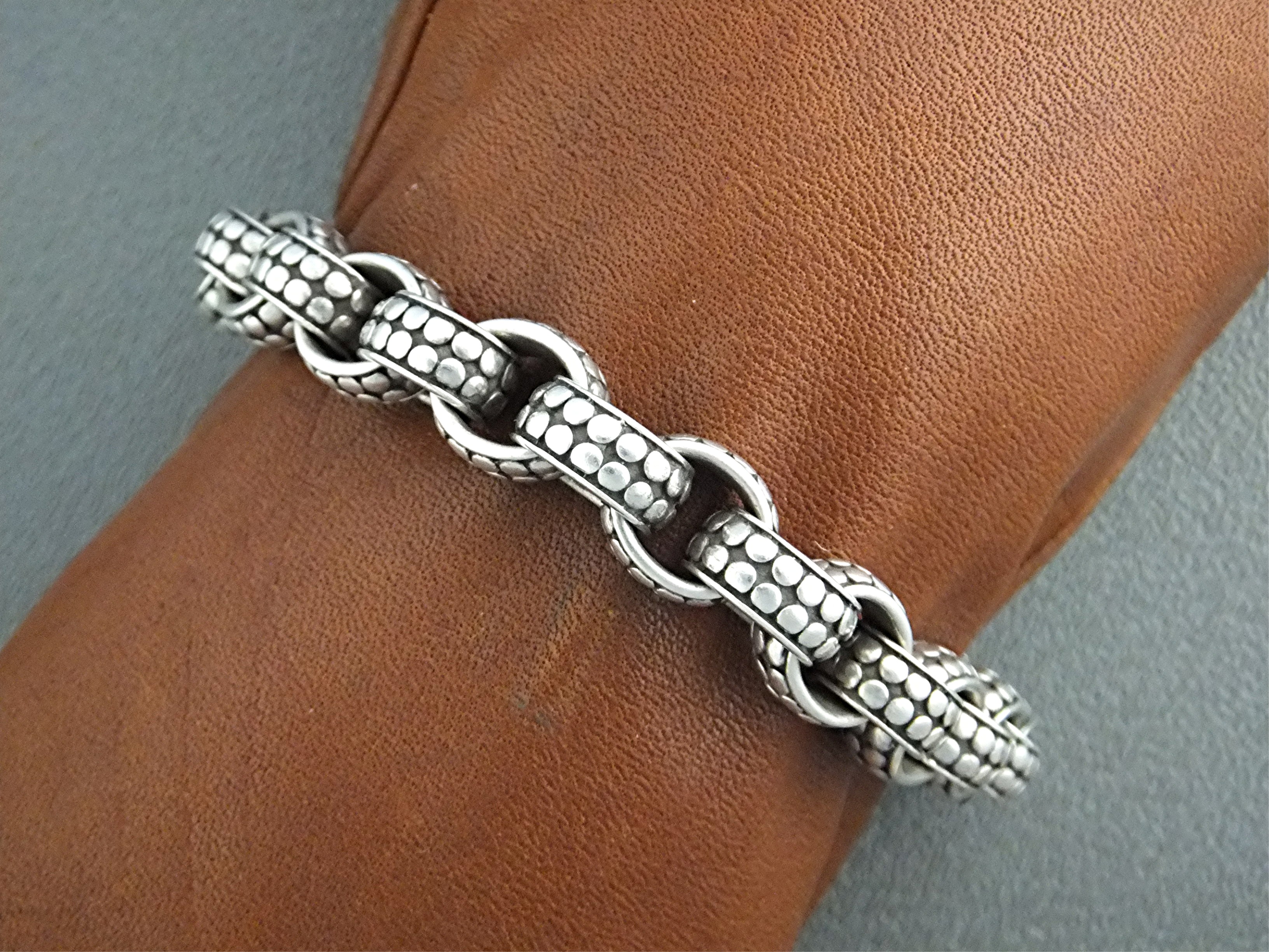 JOHN HARDY Sterling Silver Dots Indonesia Bracelet
