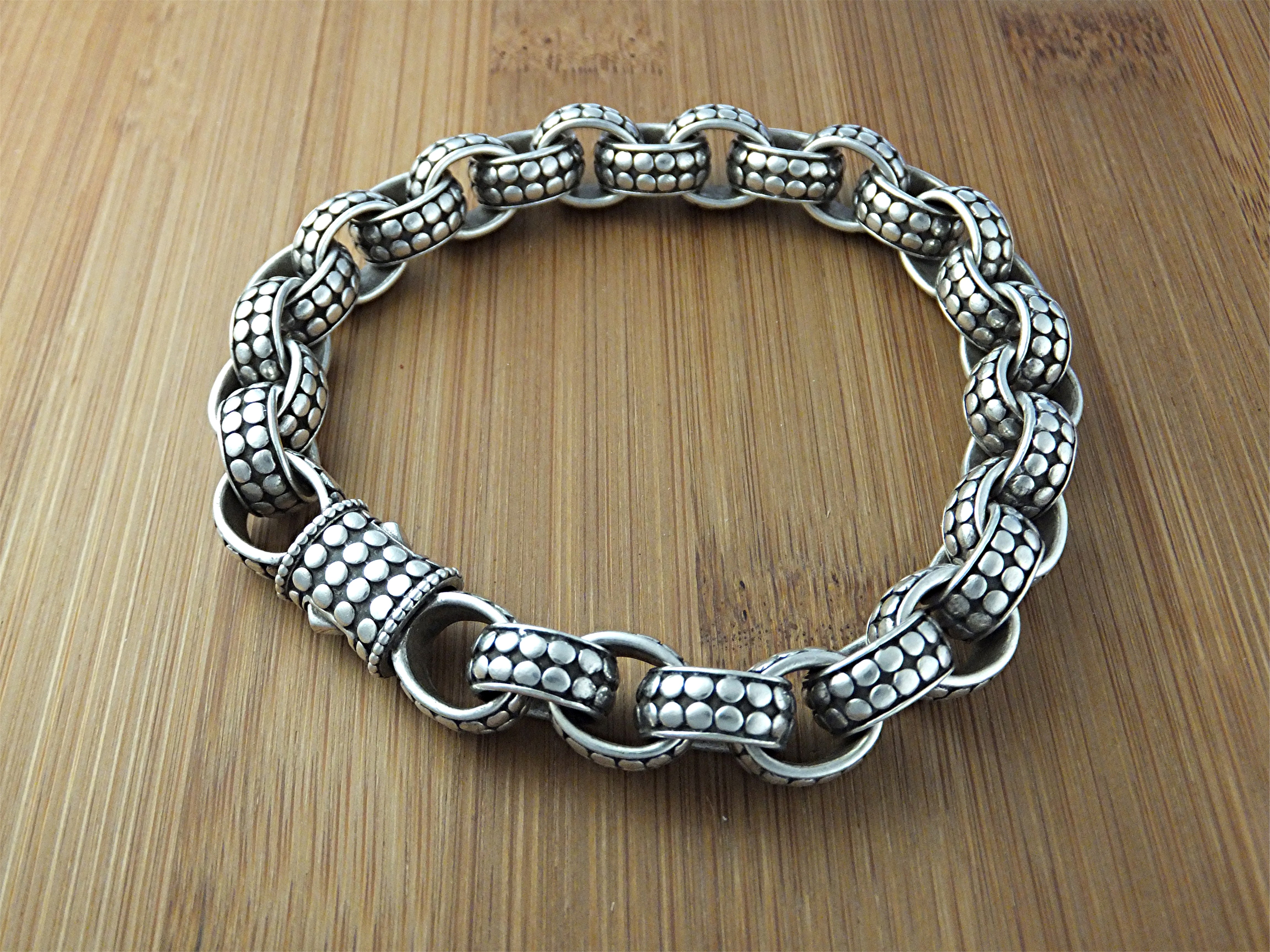 JOHN HARDY Sterling Silver Dots Indonesia Bracelet