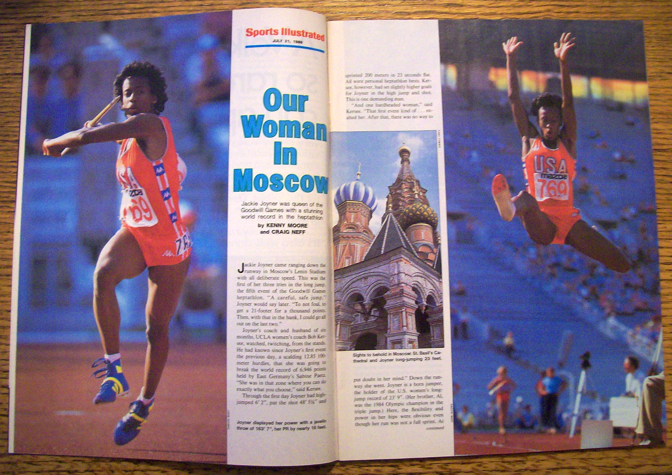Sports Illustrated Magazine-July 21, 1986-Jim Kelly