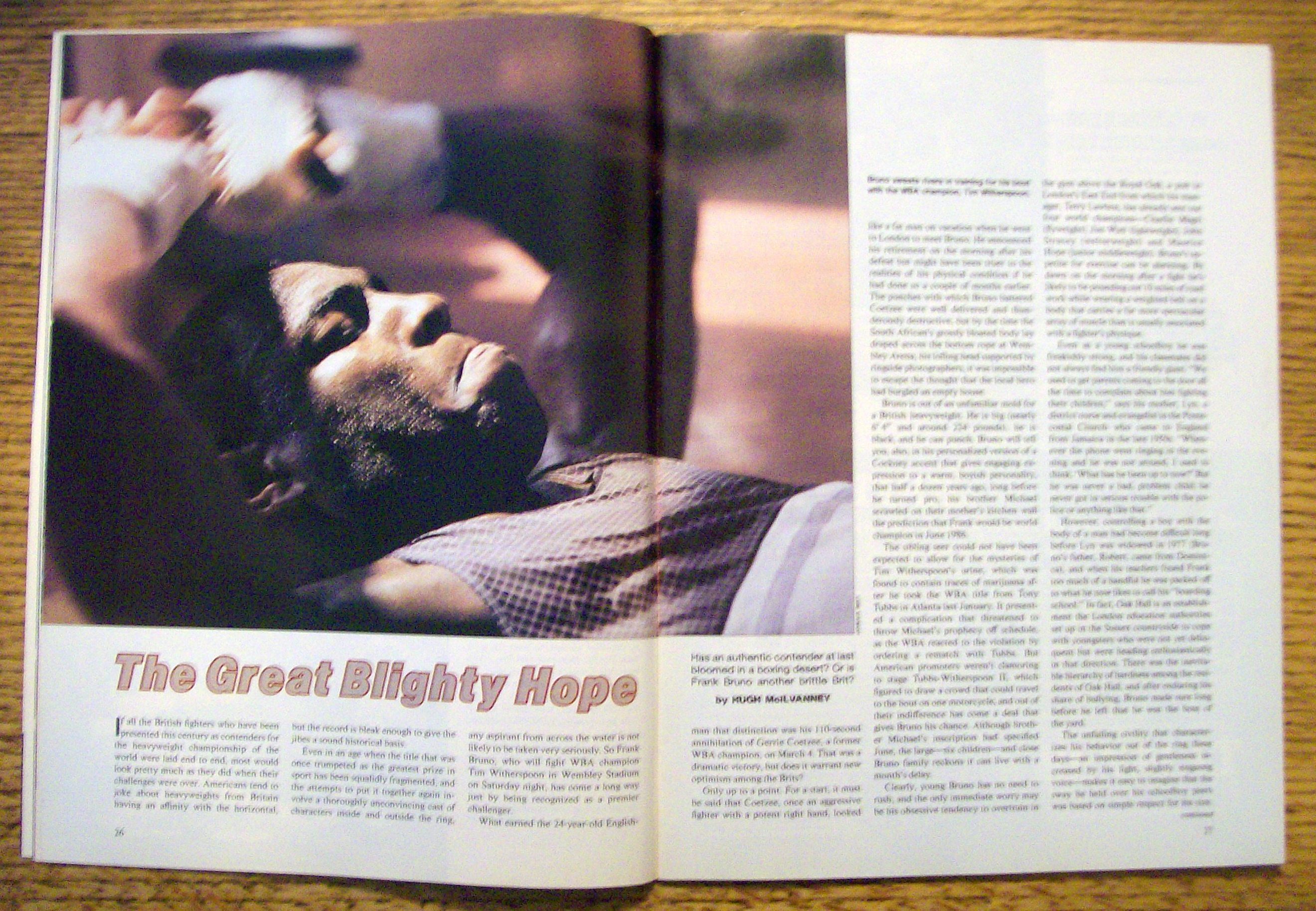 Sports Illustrated Magazine-July 21, 1986-Jim Kelly