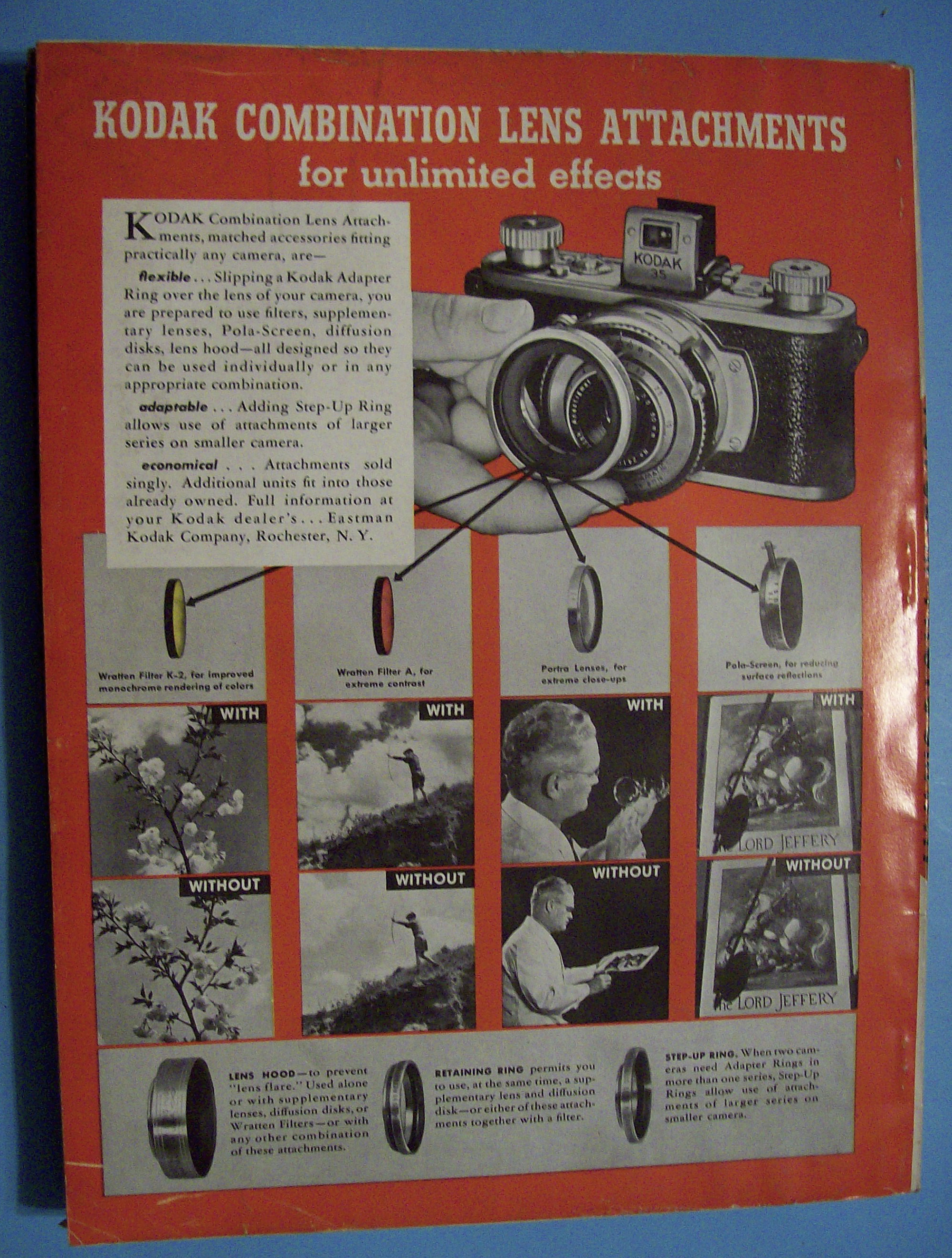 Popular Photography Magazine - November 1940