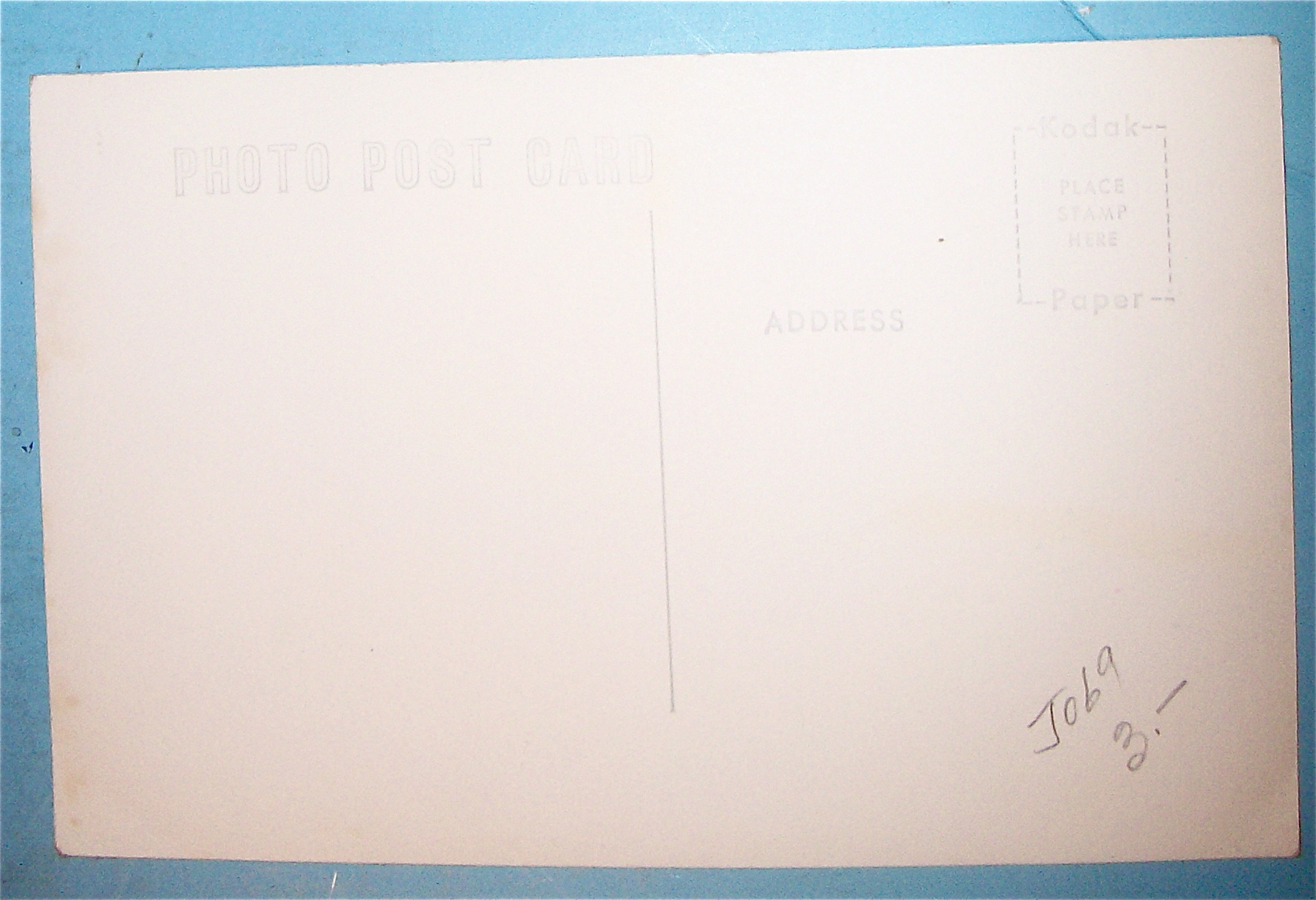 A Sailor's Prayer Postcard