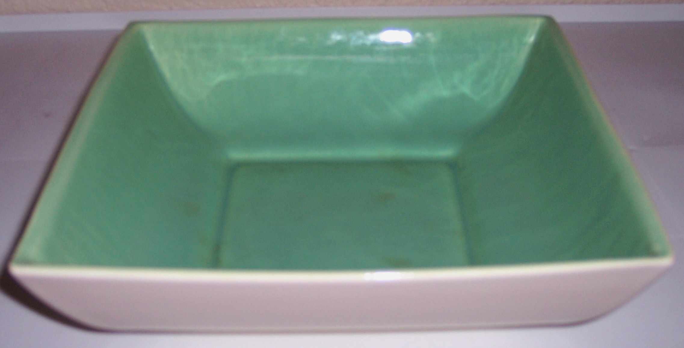 Franciscan Pottery Capistrano Art Ware #414 Art Bowl!