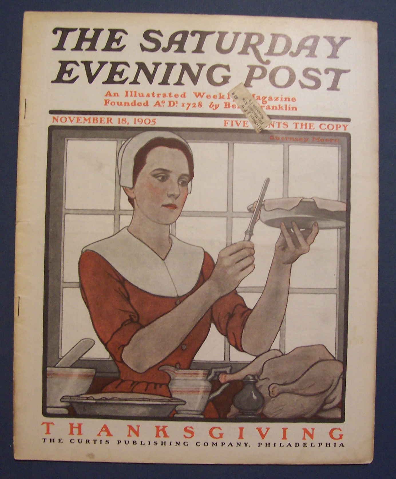 Saturday  Evening  Post  Magazine - November 18, 1905