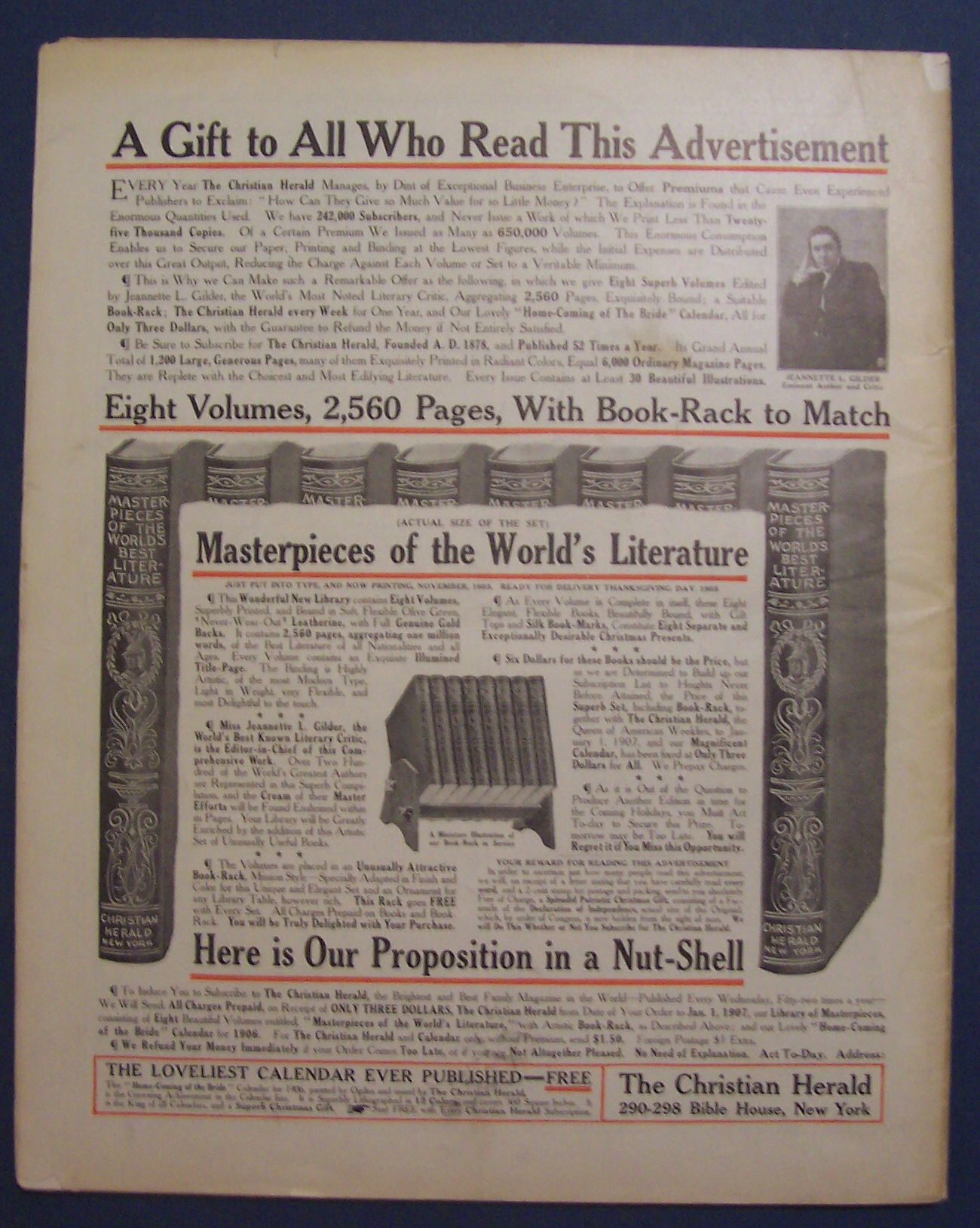 Saturday  Evening  Post  Magazine - November 18, 1905
