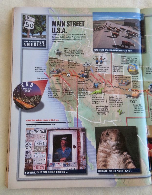 Time Magazine July 7, 1997 America: The Inside Story