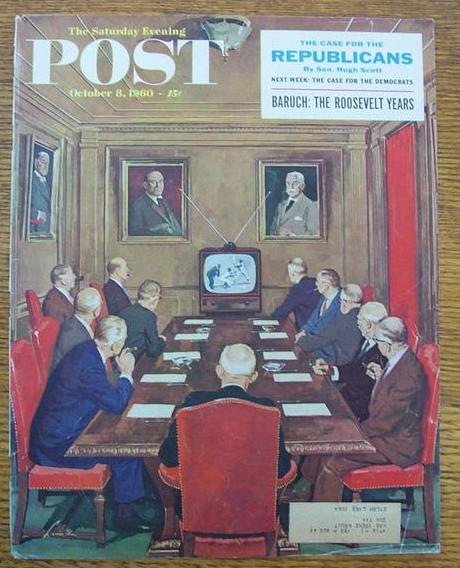 Saturday Evening Post Cover/L. Bee - Oct 8, 1960