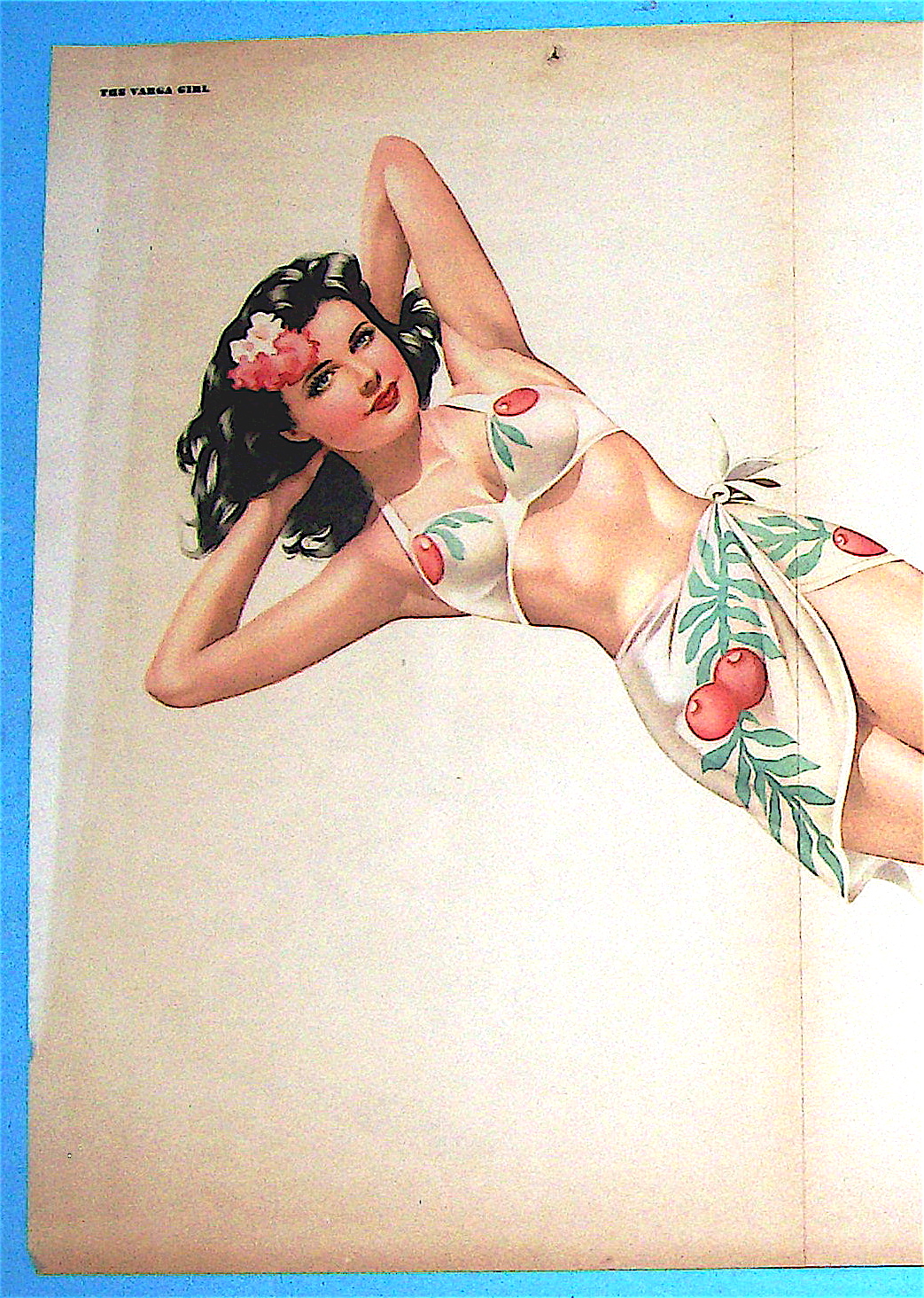 Esquire Girl Pin-Up July 1945 Classic Example