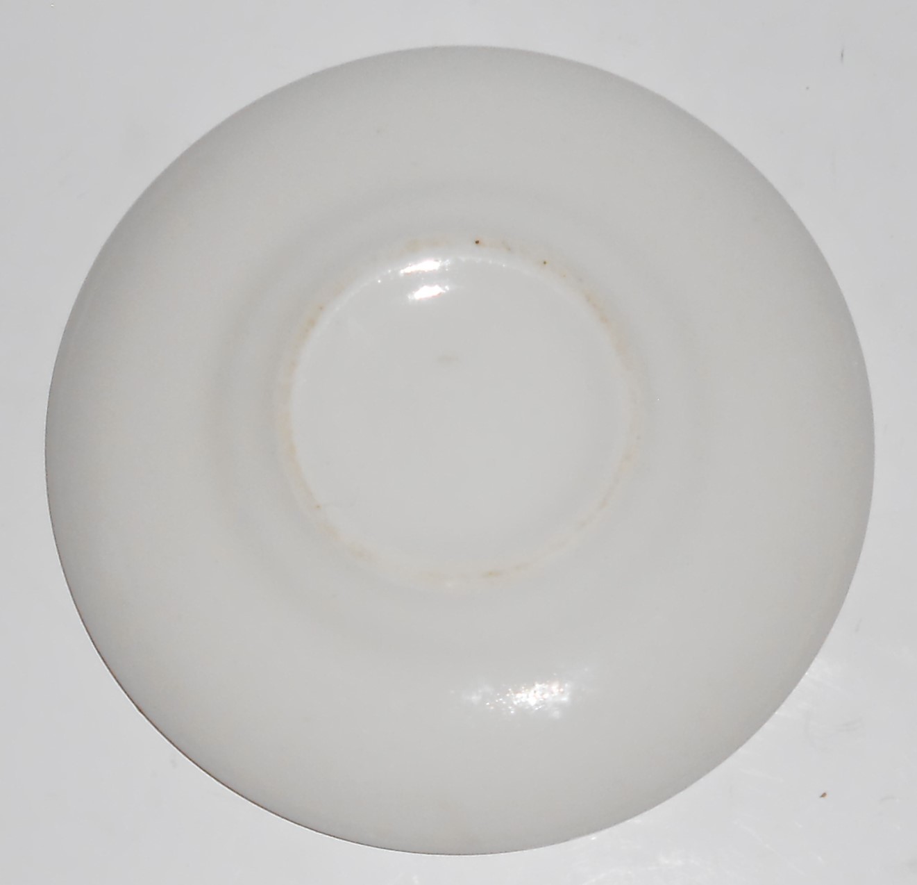 Winfield China Pottery Green Passion Flower Demitasse S