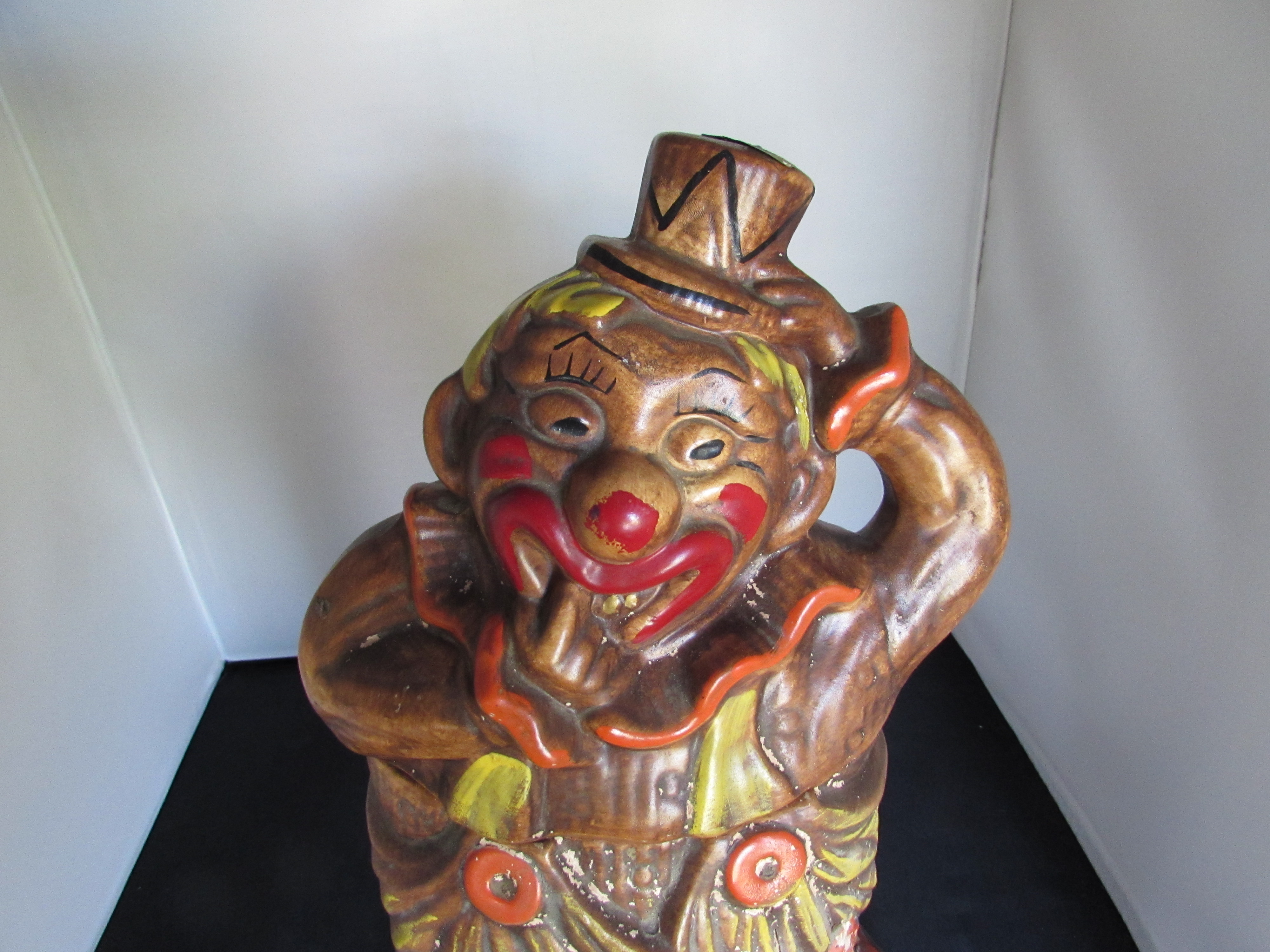 California Originals Big Dumb Clown Cookie Jar marked 213