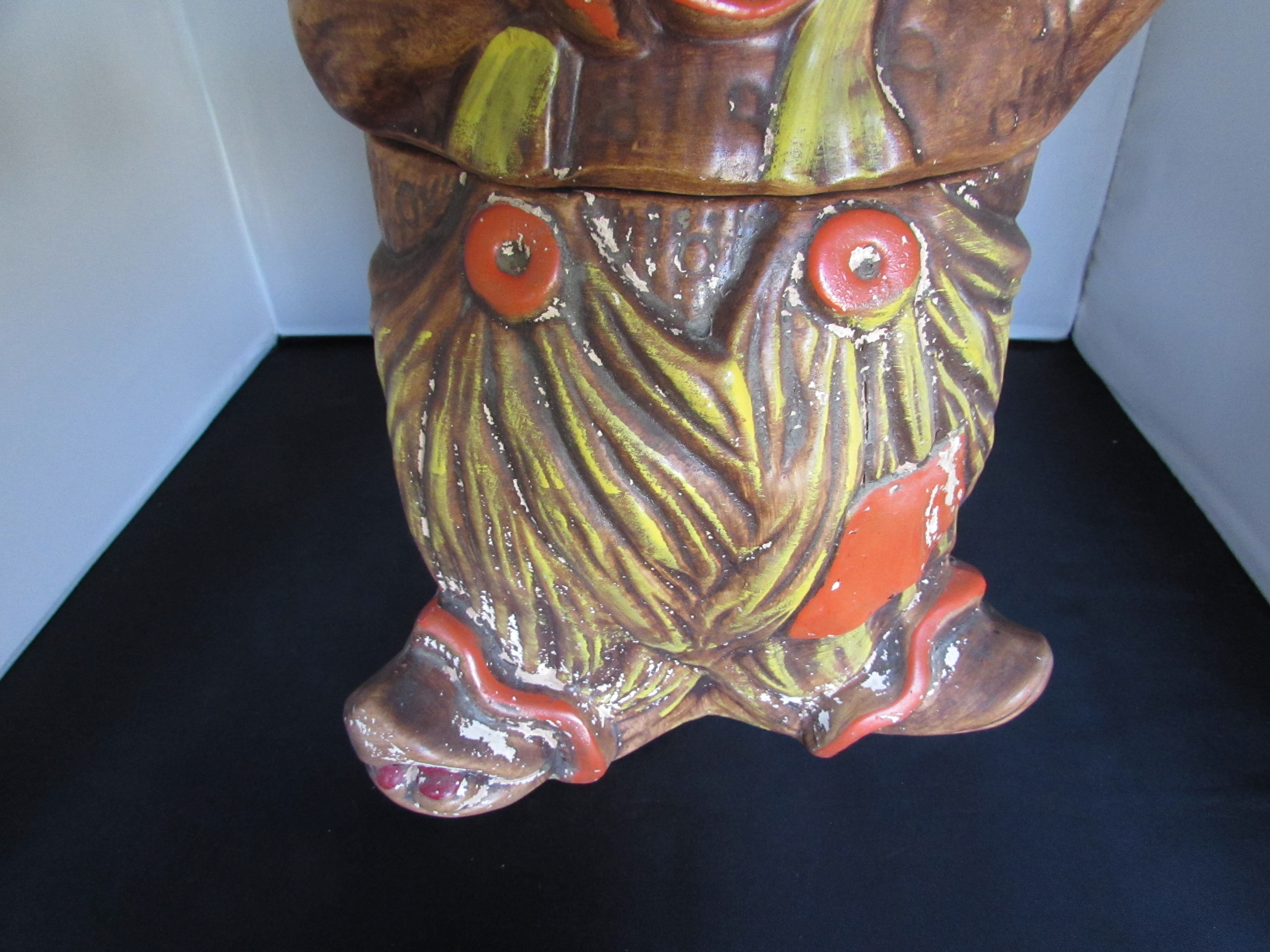 California Originals Big Dumb Clown Cookie Jar marked 213