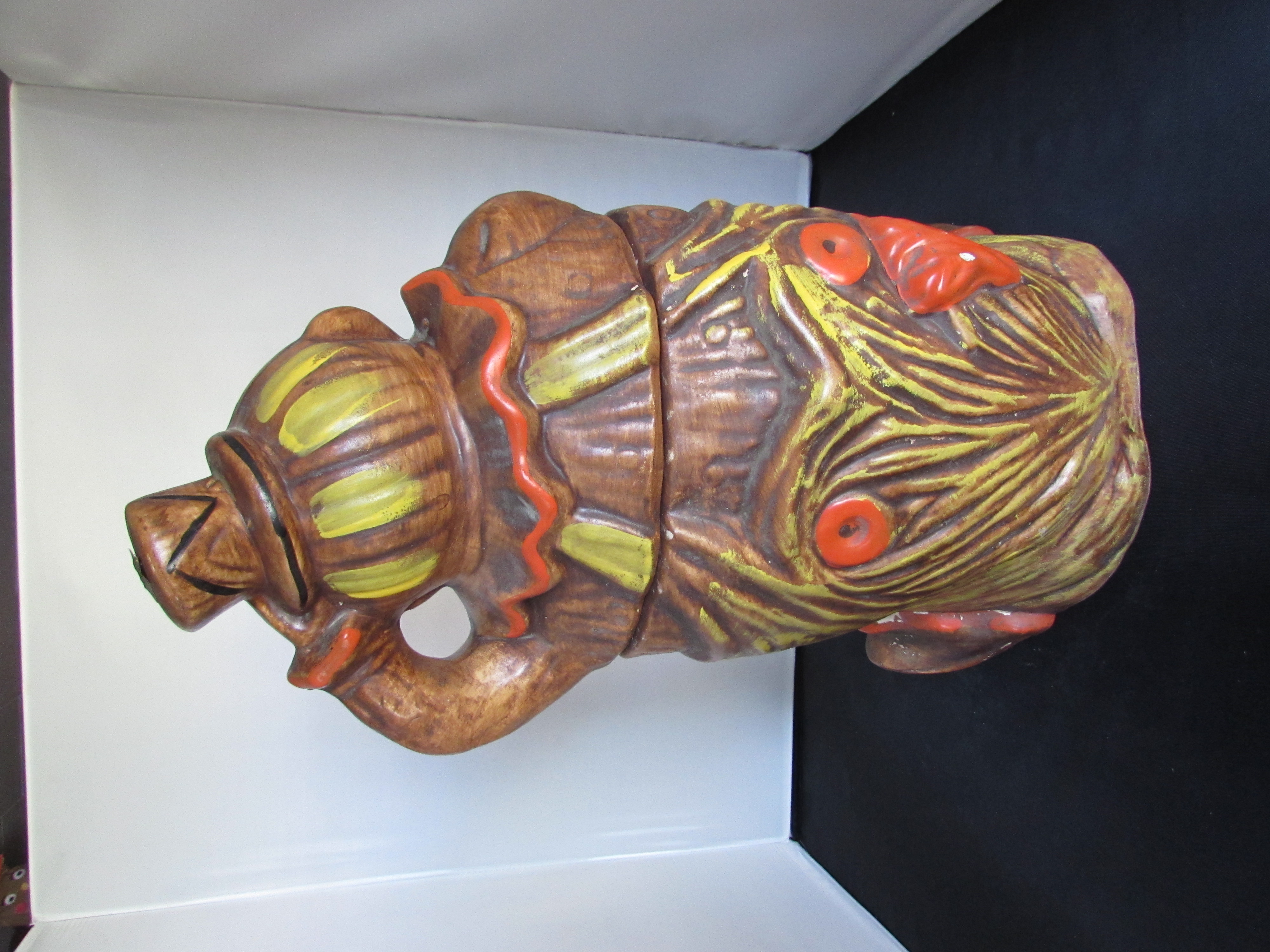 California Originals Big Dumb Clown Cookie Jar marked 213