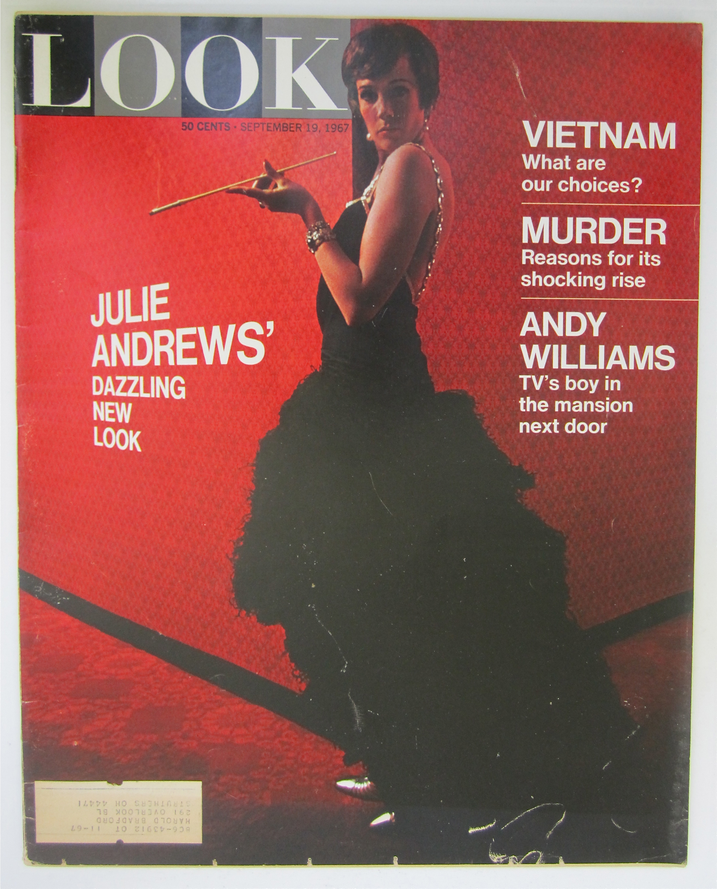 Look Magazine September 19, 1967 Julie Andrews