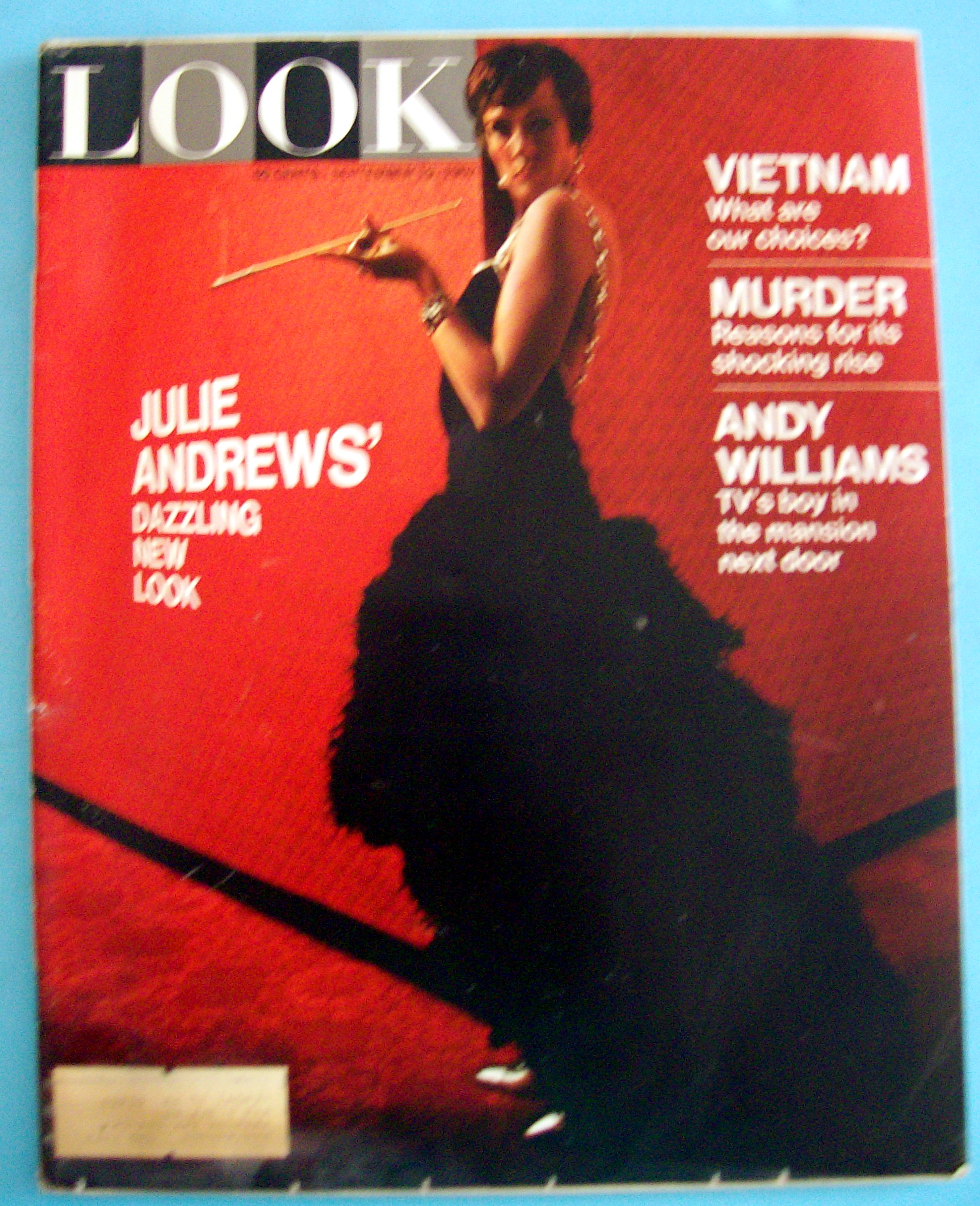 Look Magazine September 19, 1967 Julie Andrews