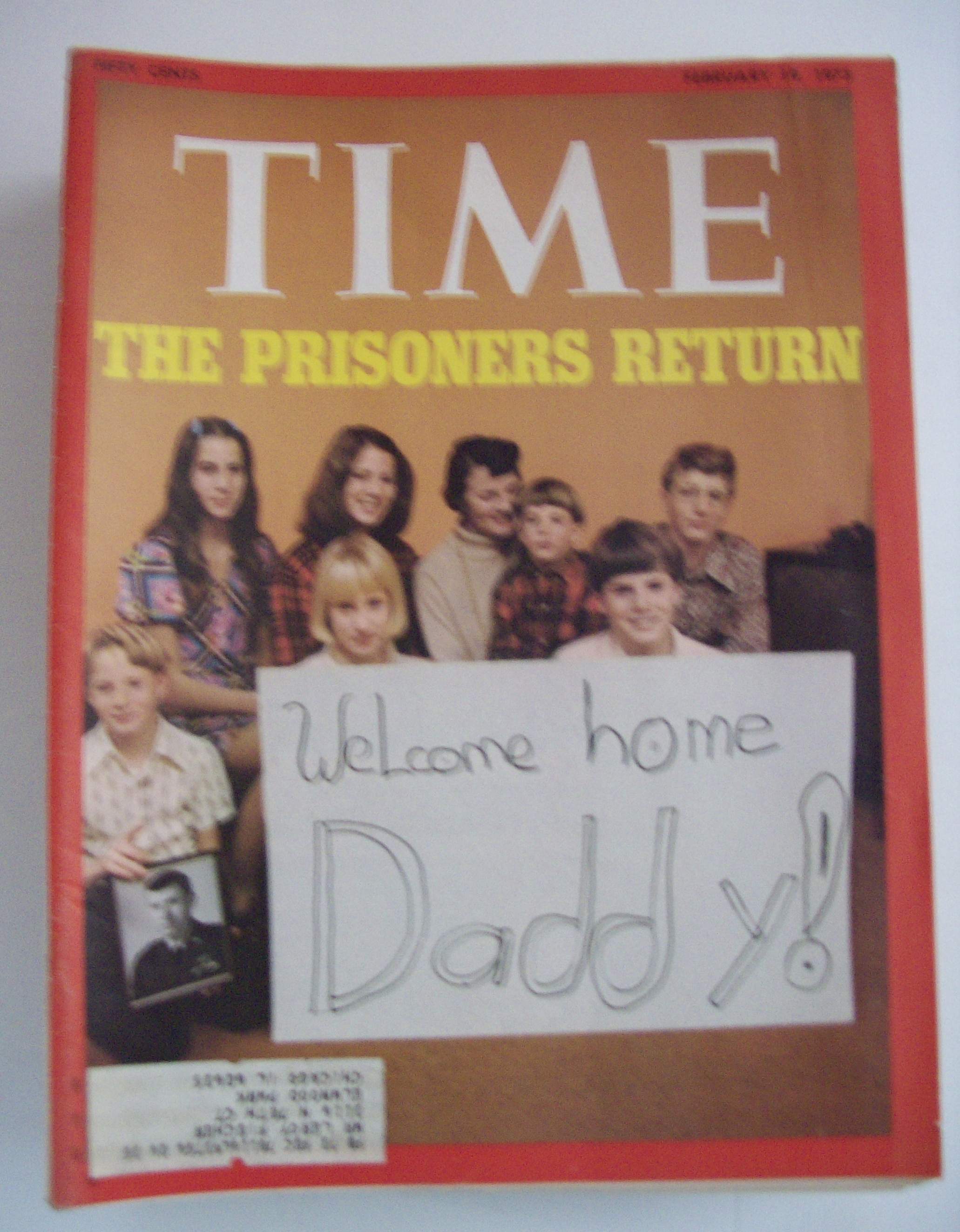 Time Magazine - February 19, 1973 - Prisoners Return