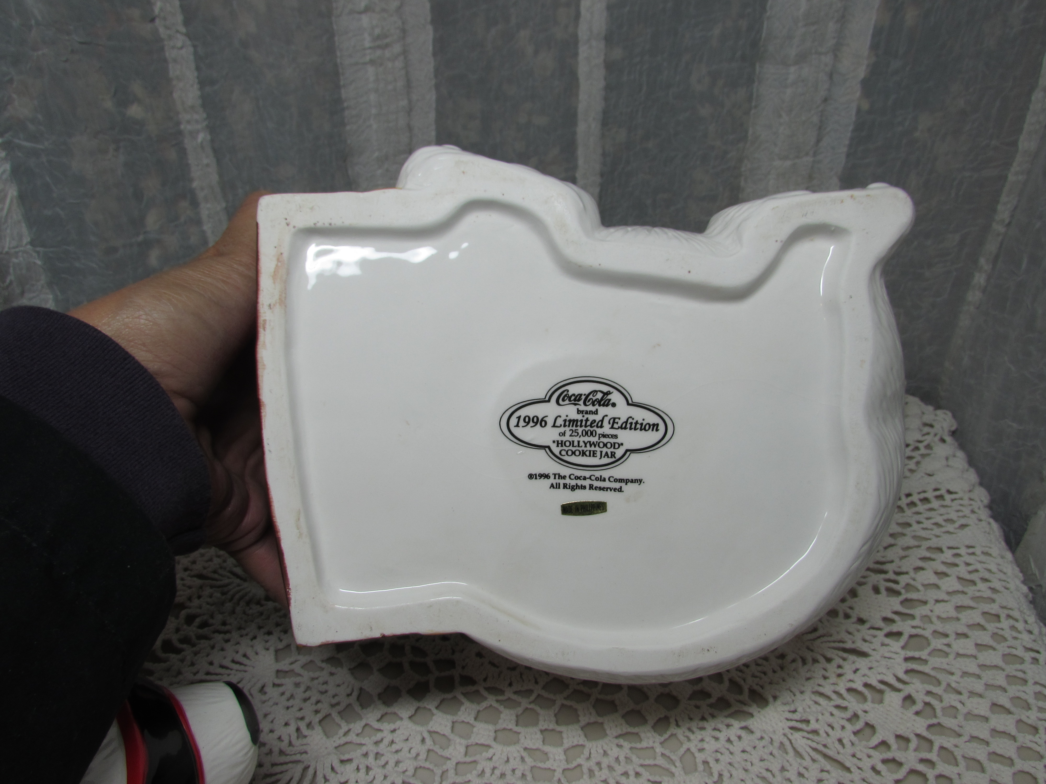 Coca Cola Hollywood Polar Bear Cookie jar