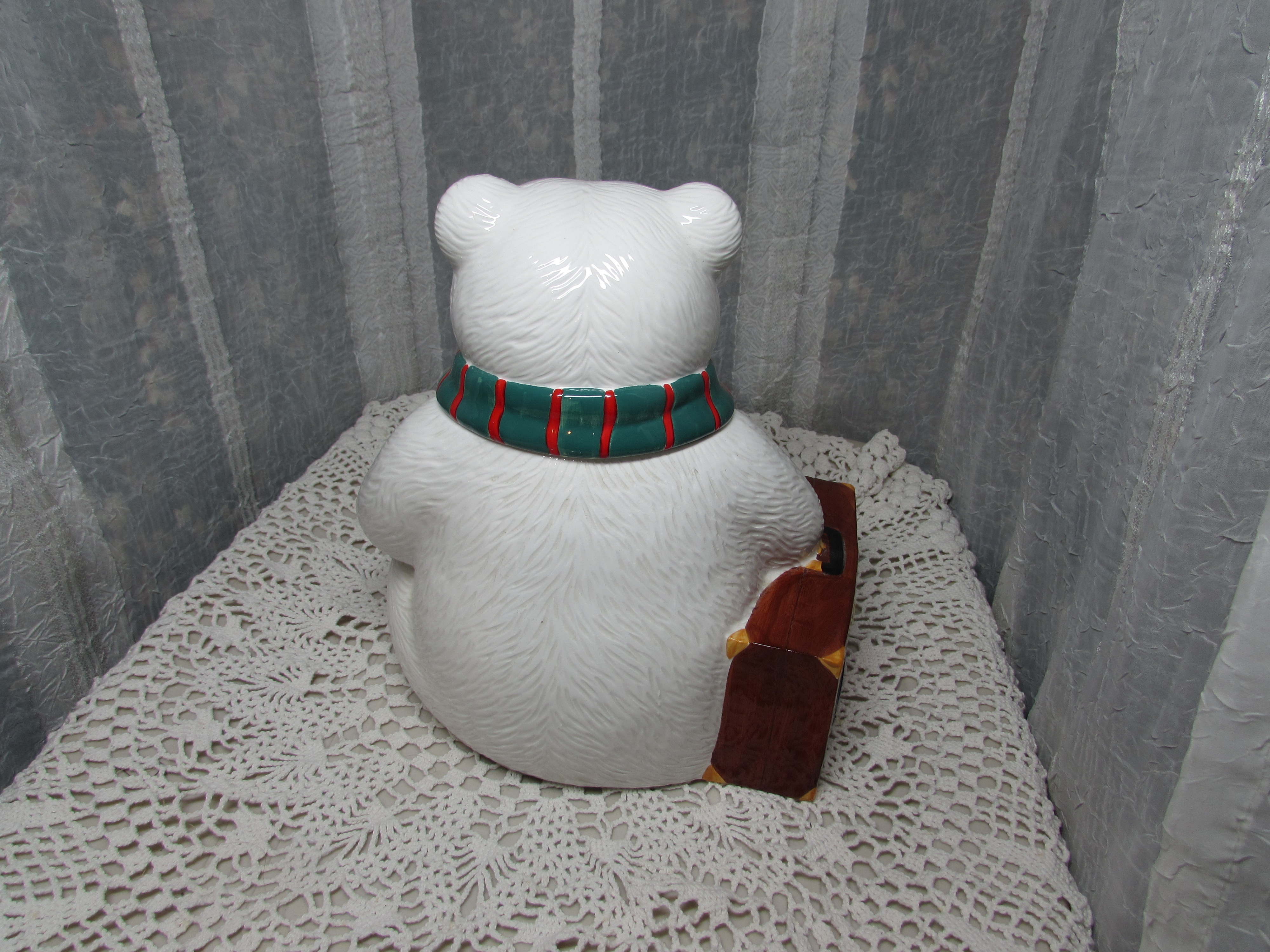 Coca Cola Hollywood Polar Bear Cookie jar