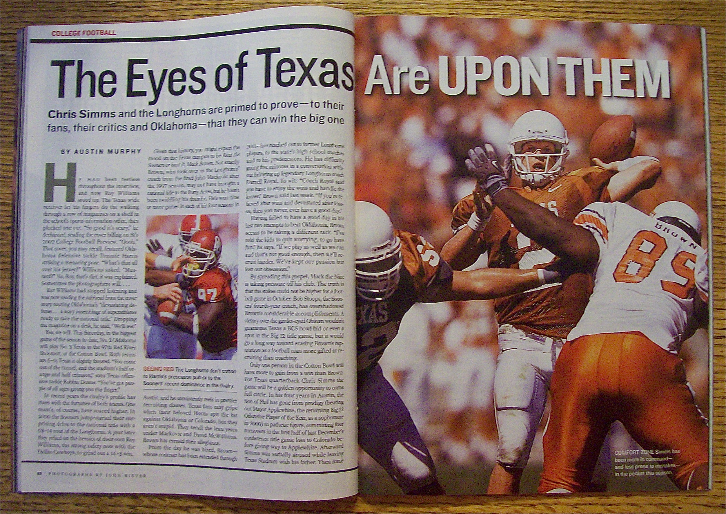 Sport Illustrated Magazine October 14, 2002 NHL Preview