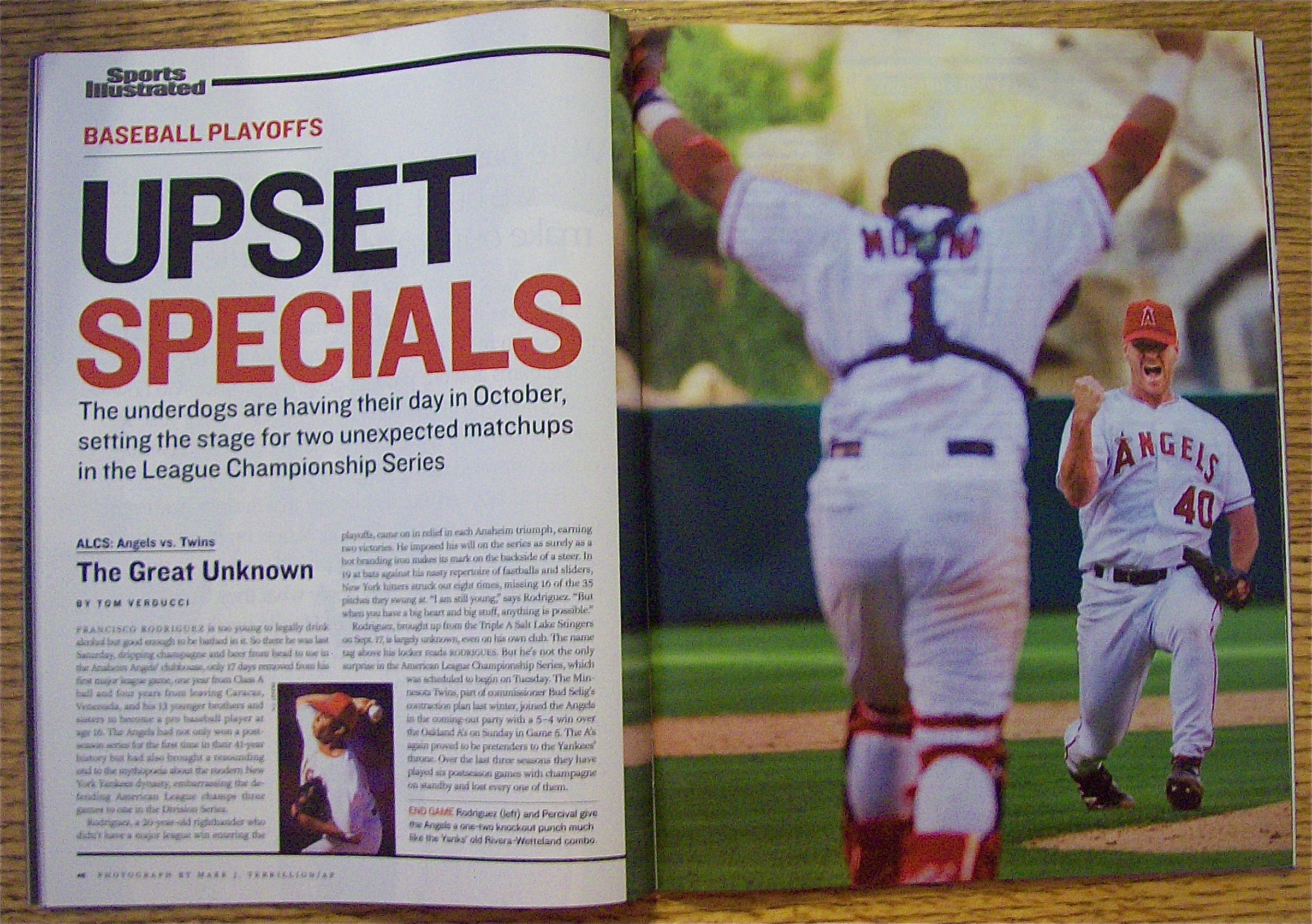 Sport Illustrated Magazine October 14, 2002 NHL Preview