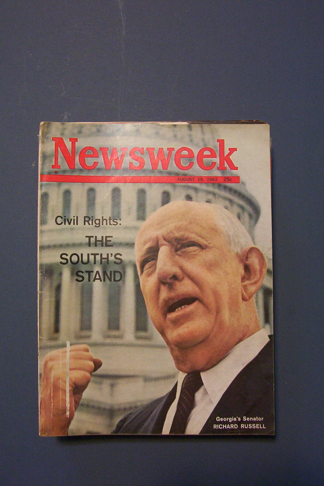 Newsweek Magazine - August  19, 1963