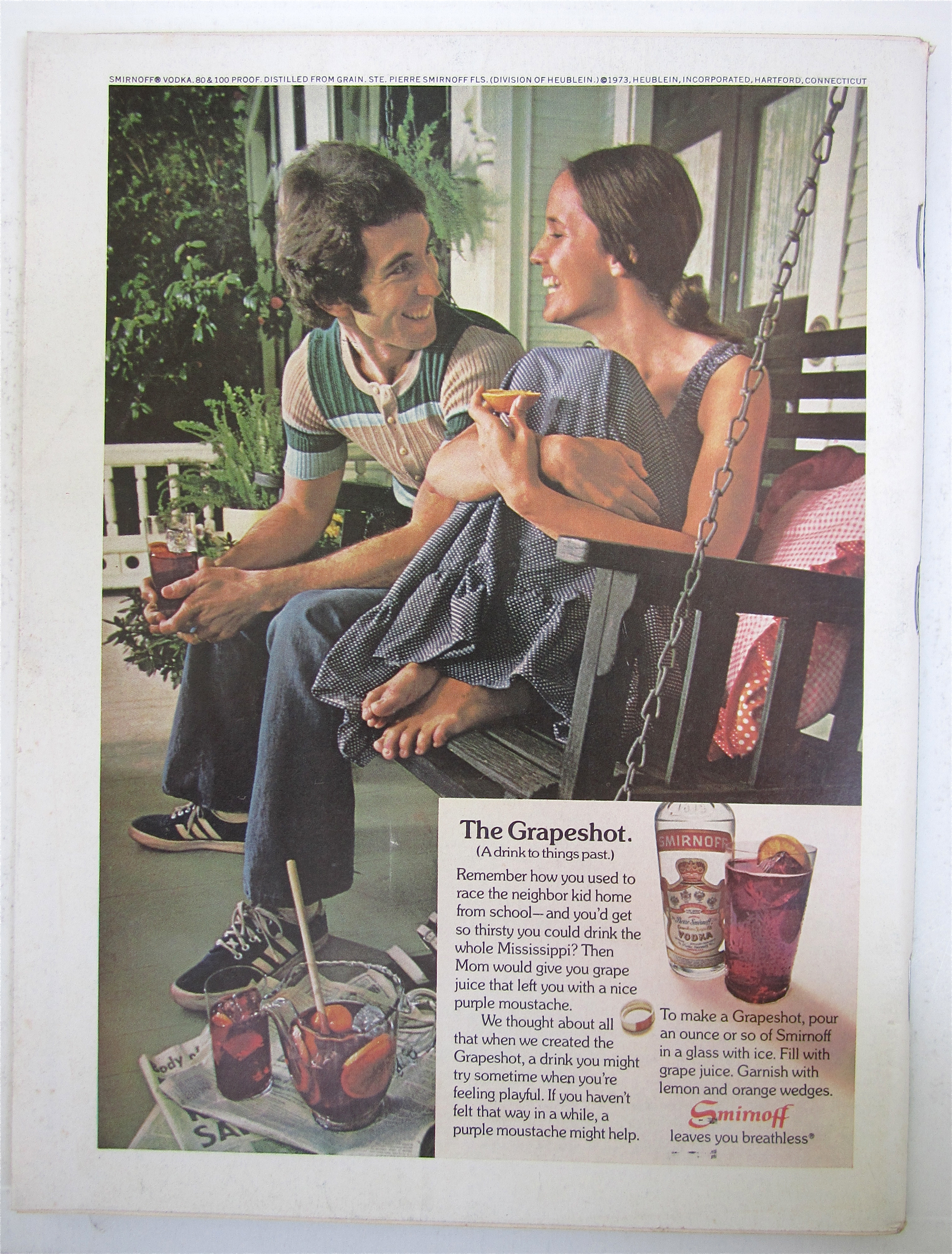 Newsweek Magazine-May 14, 1973-Can He Stay Afloat?