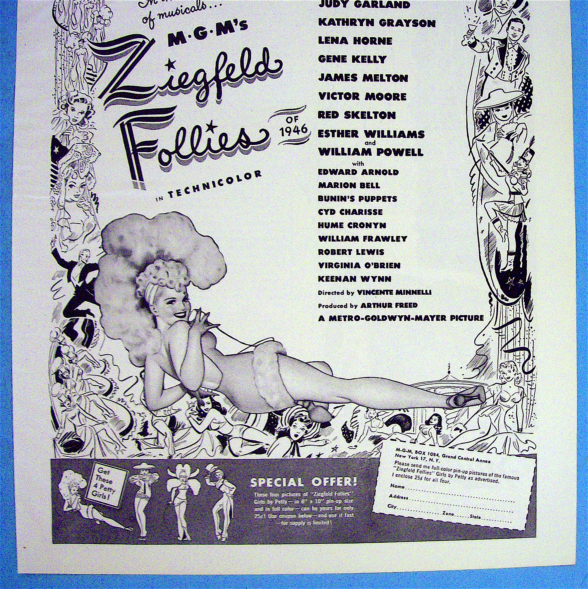 1946 Ziegfeld Follies with Lovely Woman