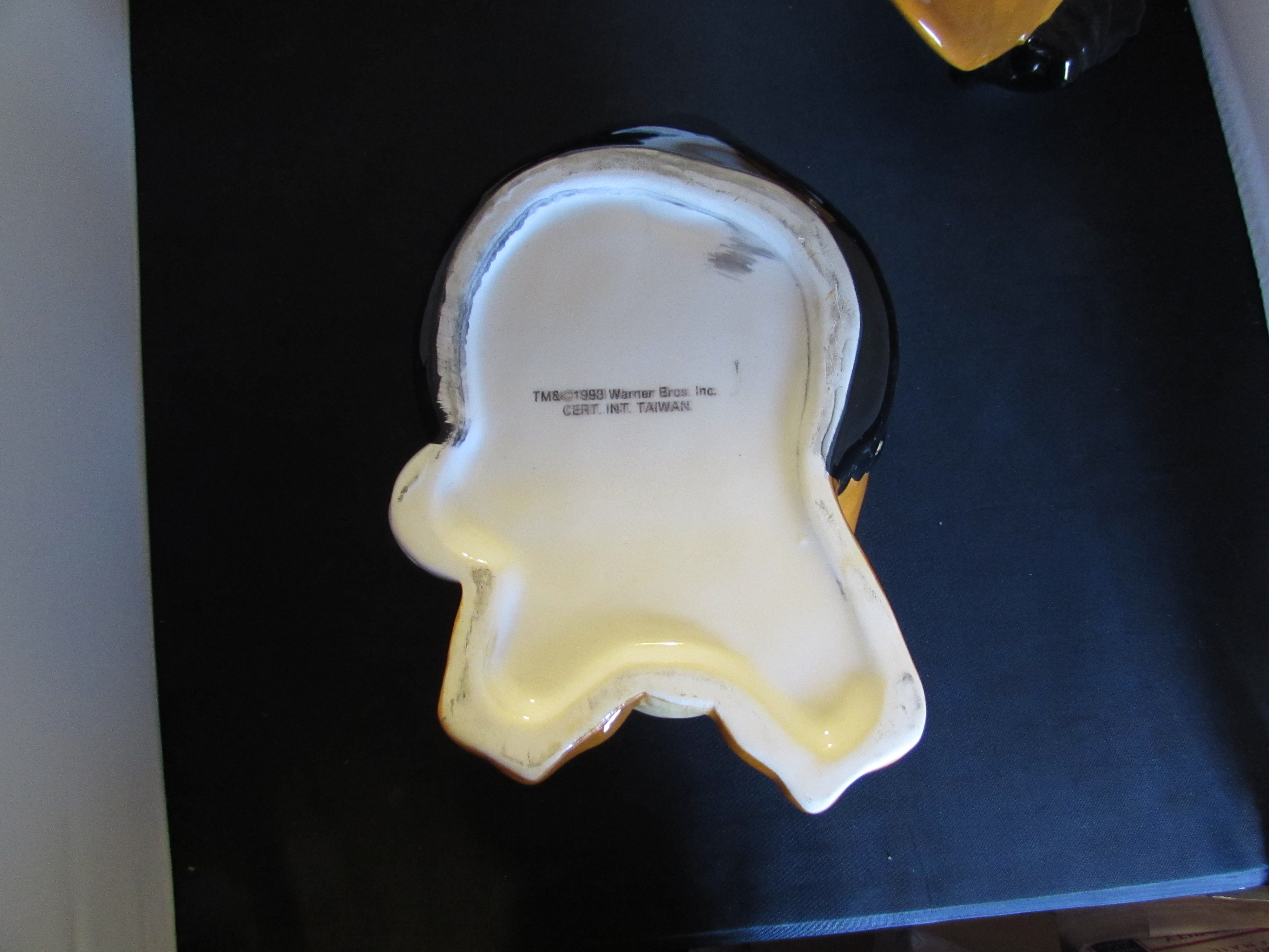 Daffy Duck in Baseball Cap Cookie Jar