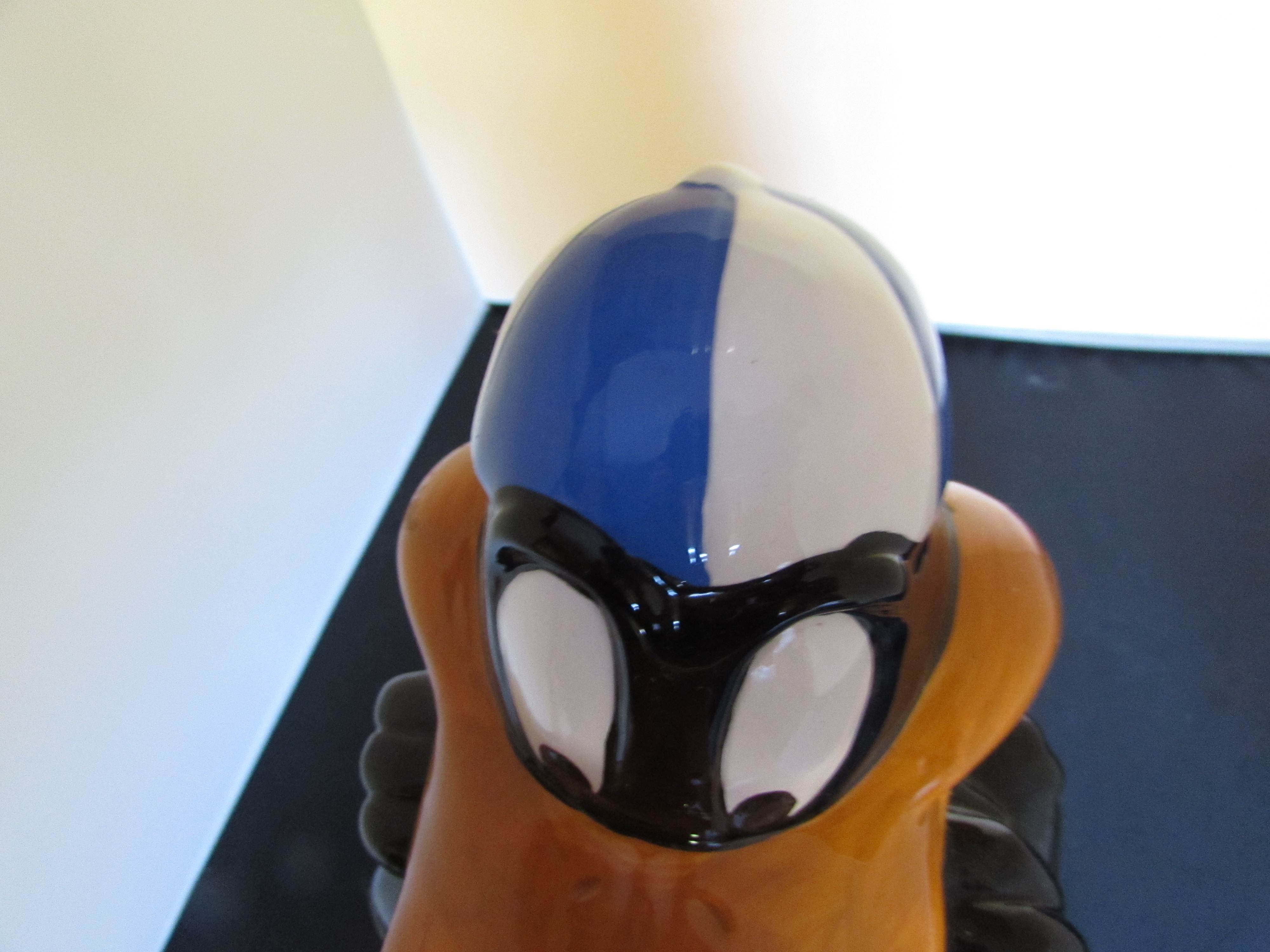Daffy Duck in Baseball Cap Cookie Jar