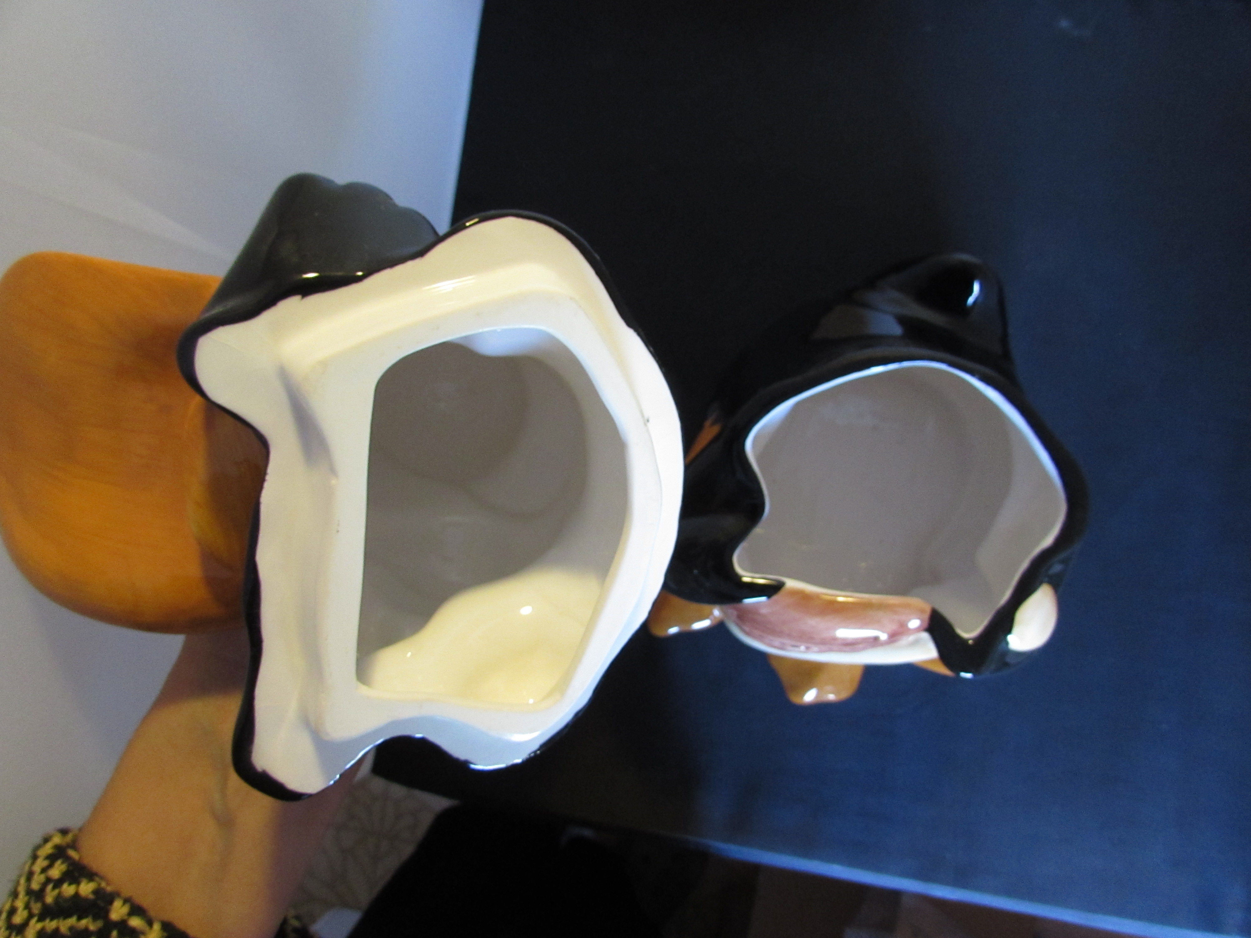 Daffy Duck in Baseball Cap Cookie Jar
