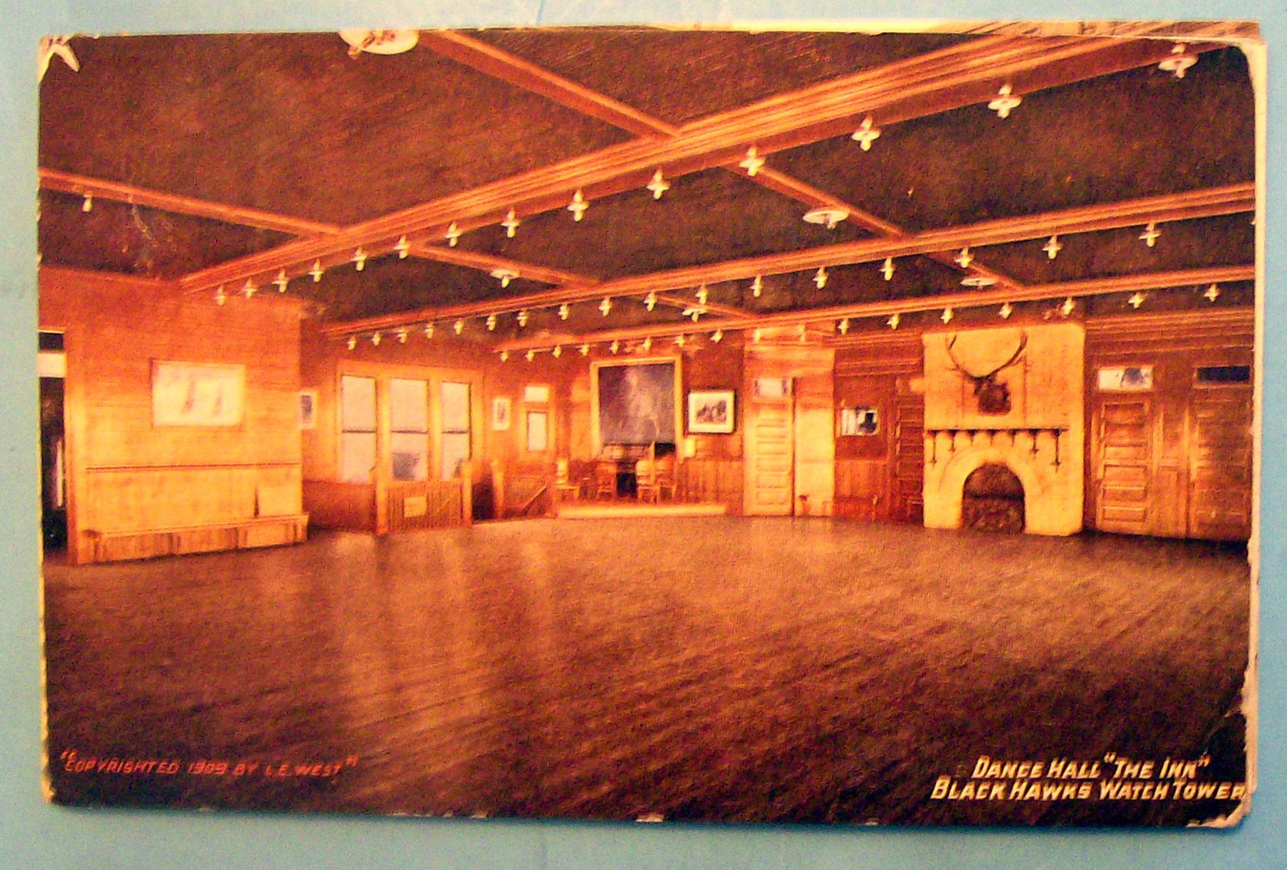 The Inn, Dance Hall Postcard