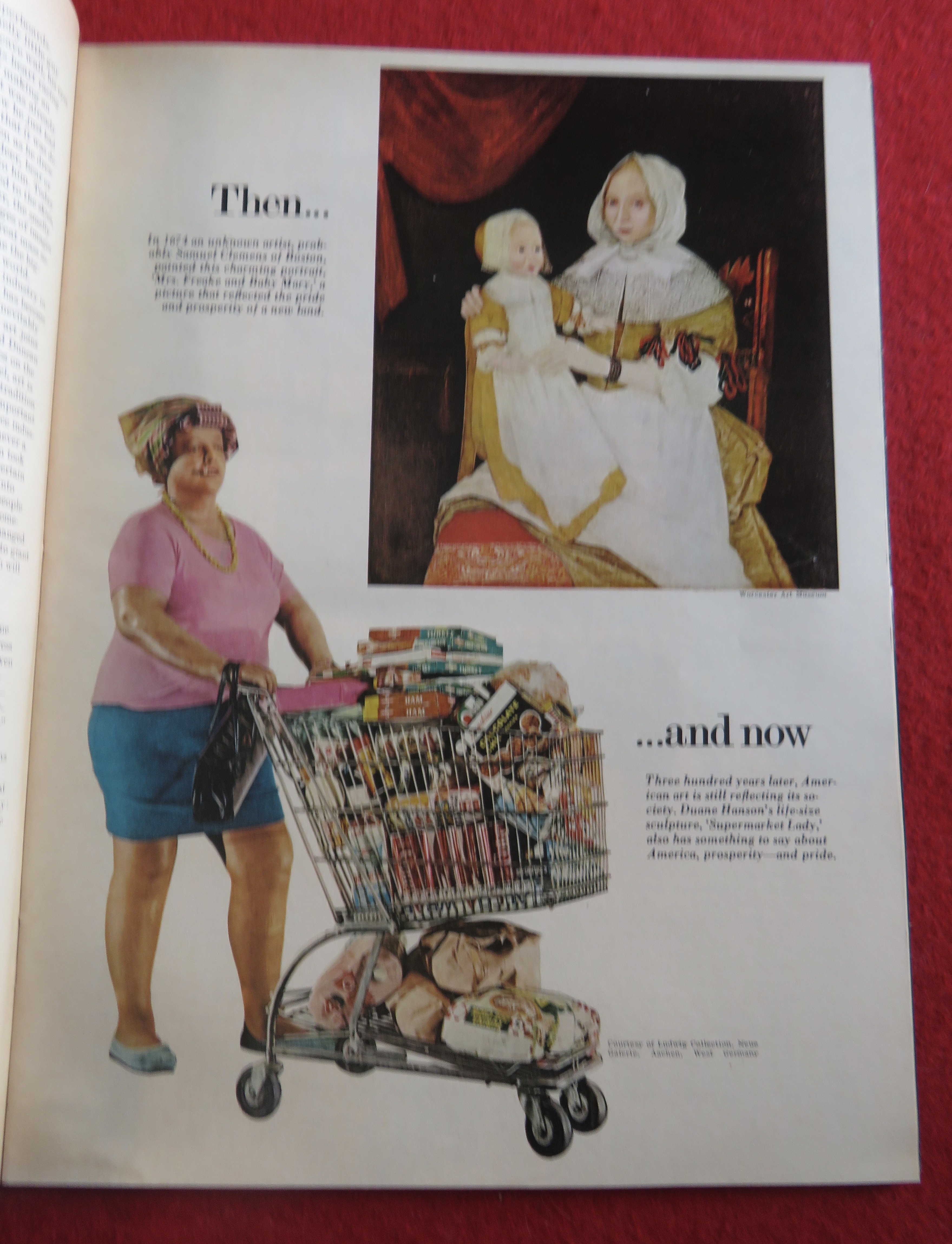 Newsweek Magazine December 24, 1973 The Arts In America