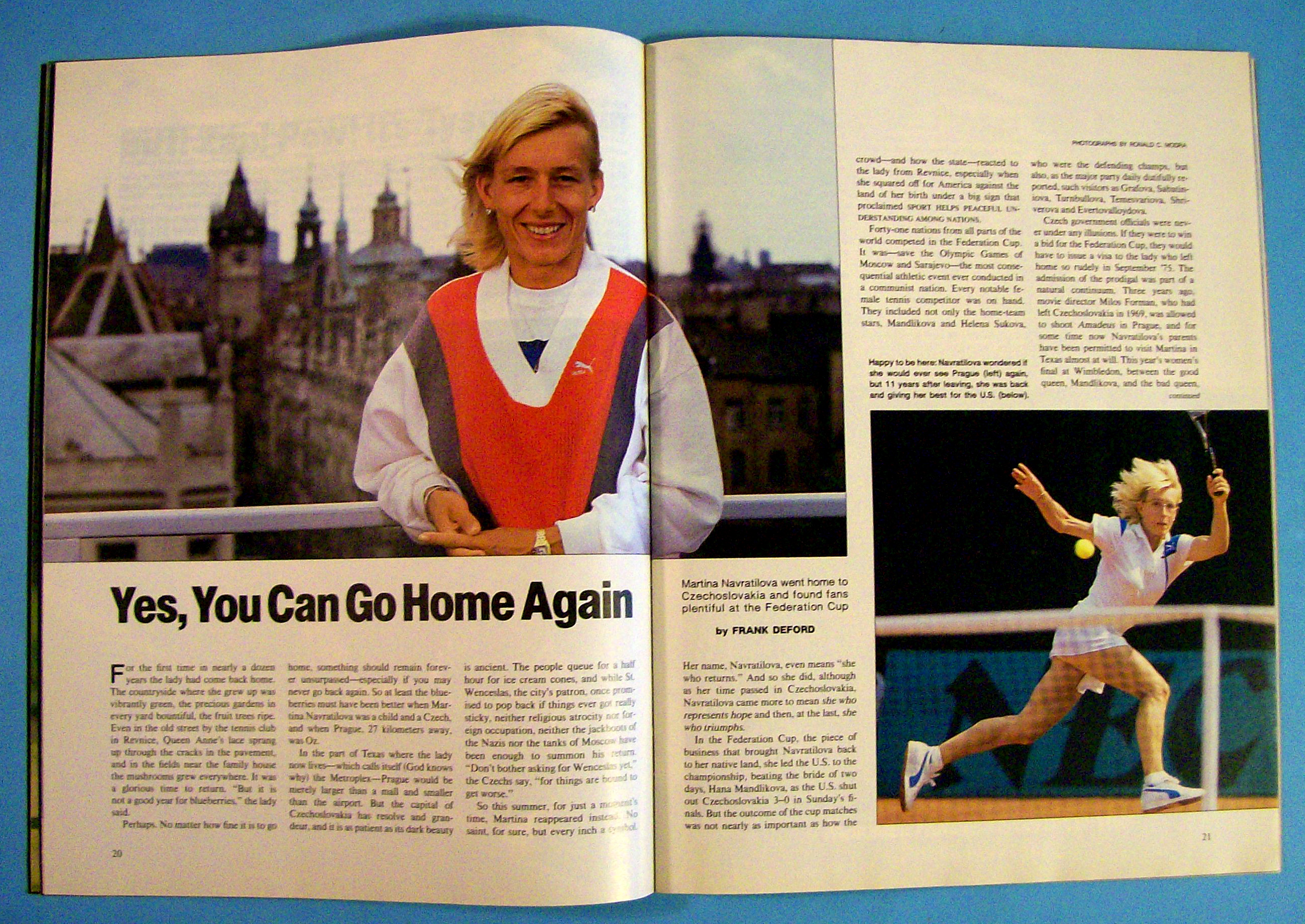 Sports Illustrated Magazine-August 4, 1986-Boyd