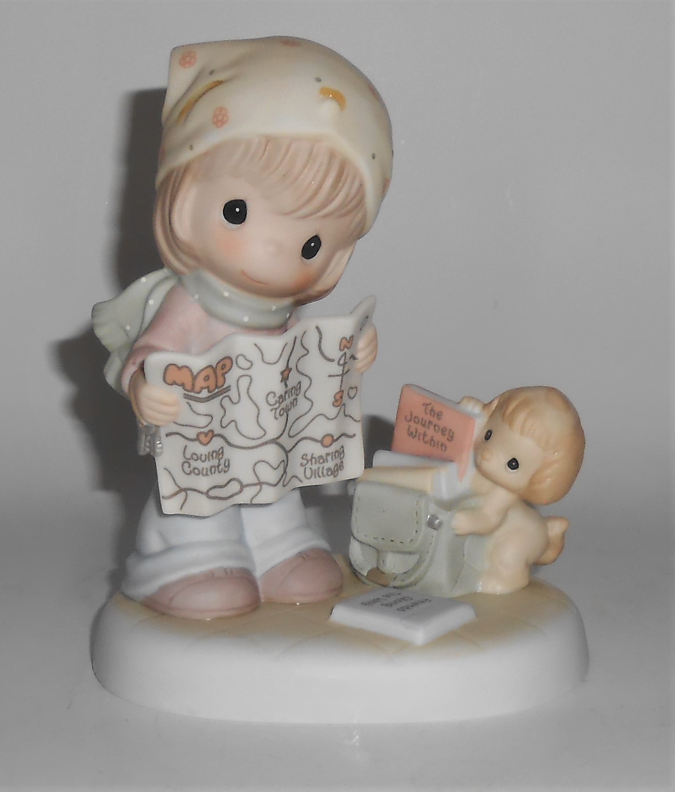 Precious Moments Map A Route Toward Loving, Caring and