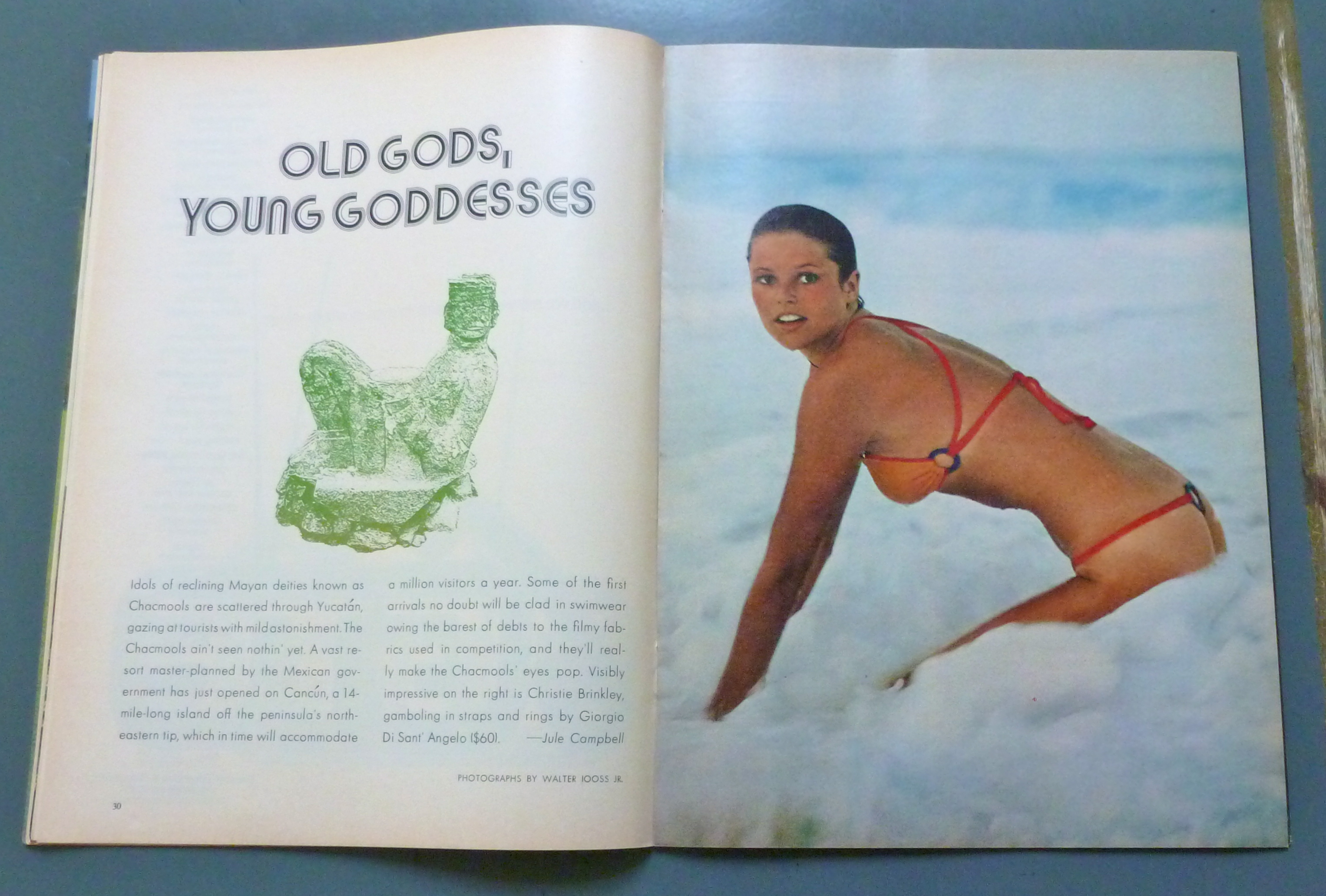 Sports Illustrated Magazine January 27, 1975-Cheryl T.