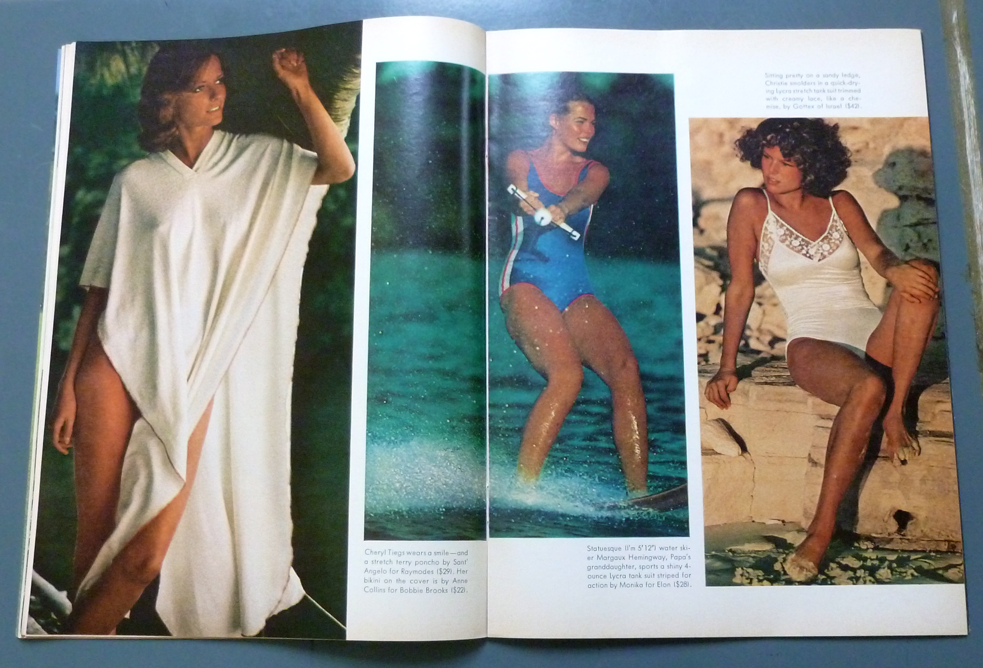 Sports Illustrated Magazine January 27, 1975-Cheryl T.