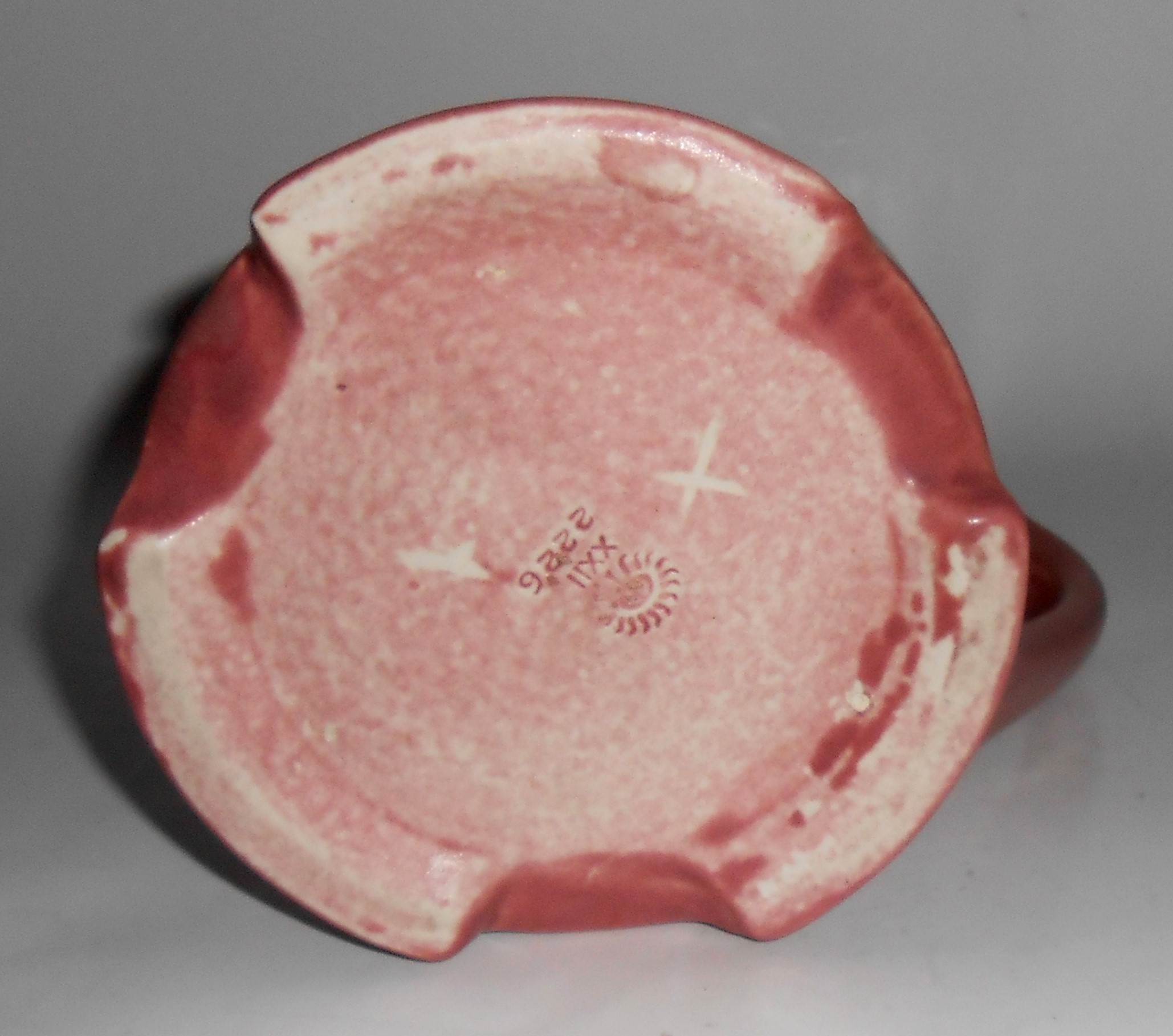 Rookwood Pottery Mauve 1922 Large Chamberstick Mint